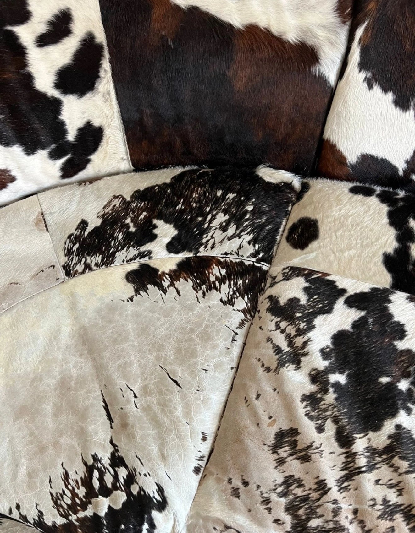 Bretz Cow sofa