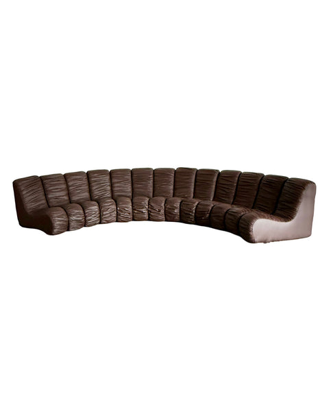Sofa Snejk dark chocolate