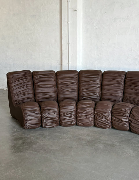 Sofa Snejk dark chocolate