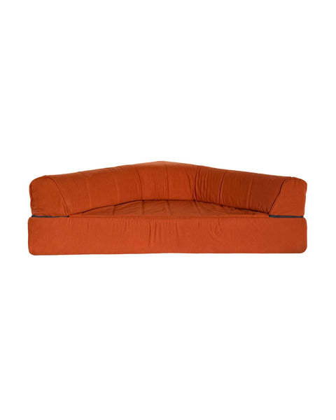 Sofa/łóżko modułowa w stylu Space Age