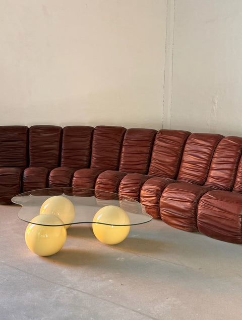 Sofa Snejk 13 Cherry