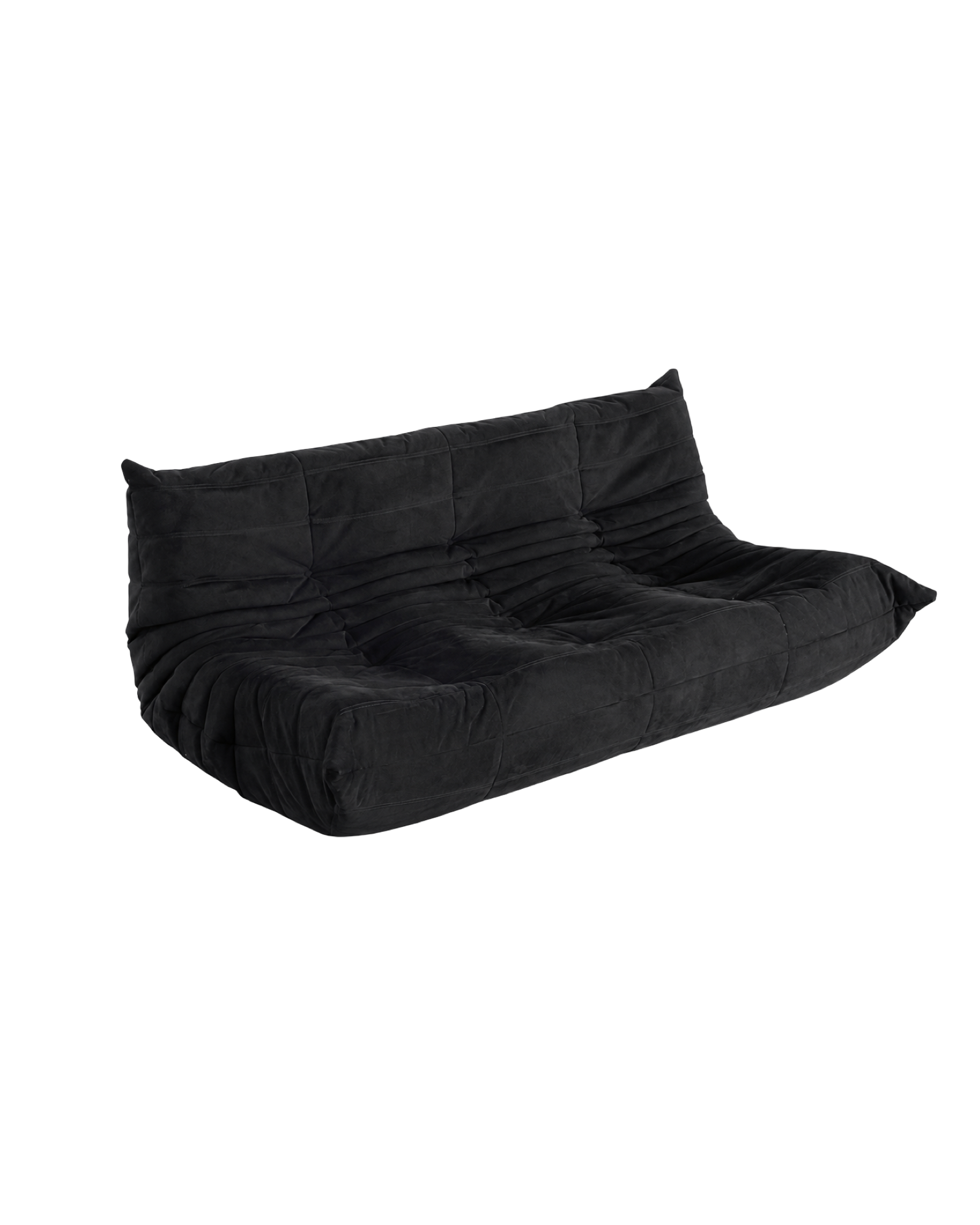 sofa Togo, Ligne Roset, 3 osobowa, alcantara