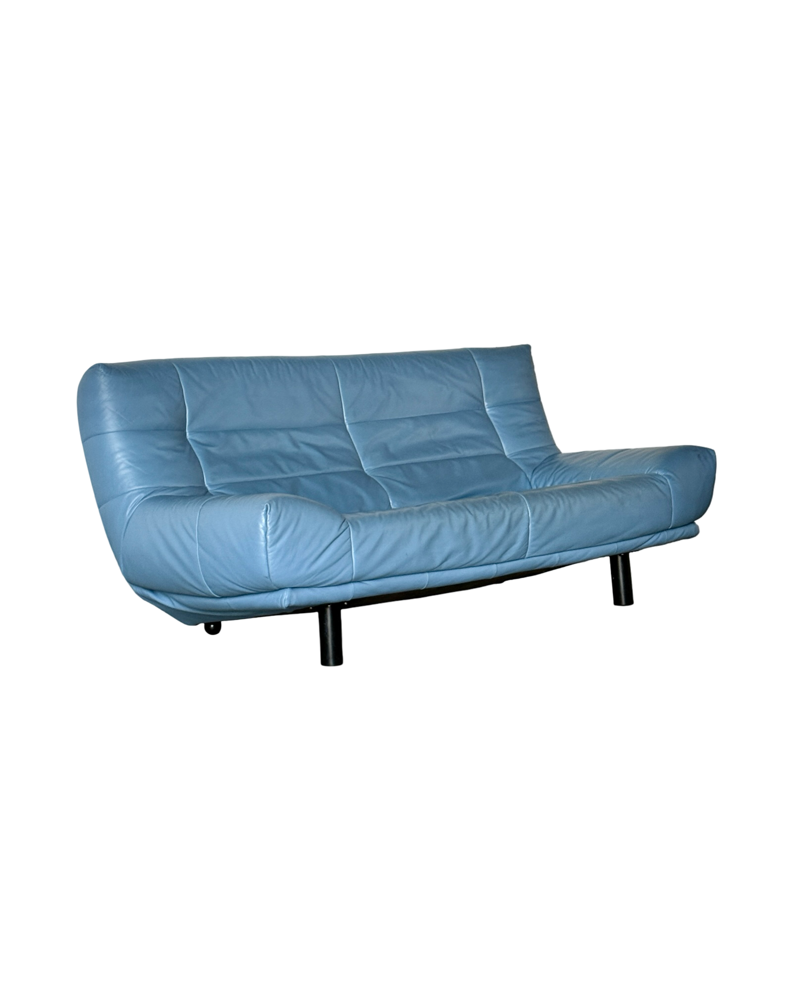 sofa Rolf Benz baby blue, lata 80