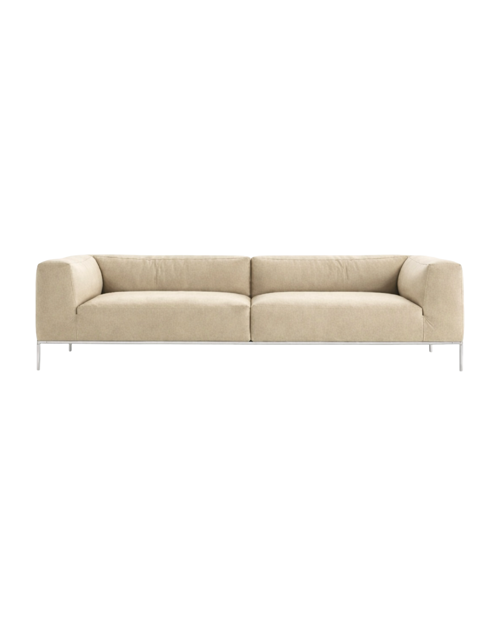 sofa Franck, B&B Italia, po renowacji, sygnowana