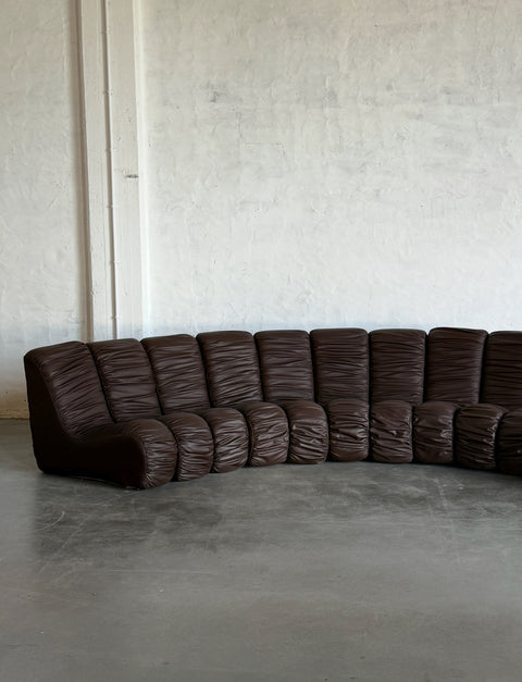 Sofa Snejk dark chocolate