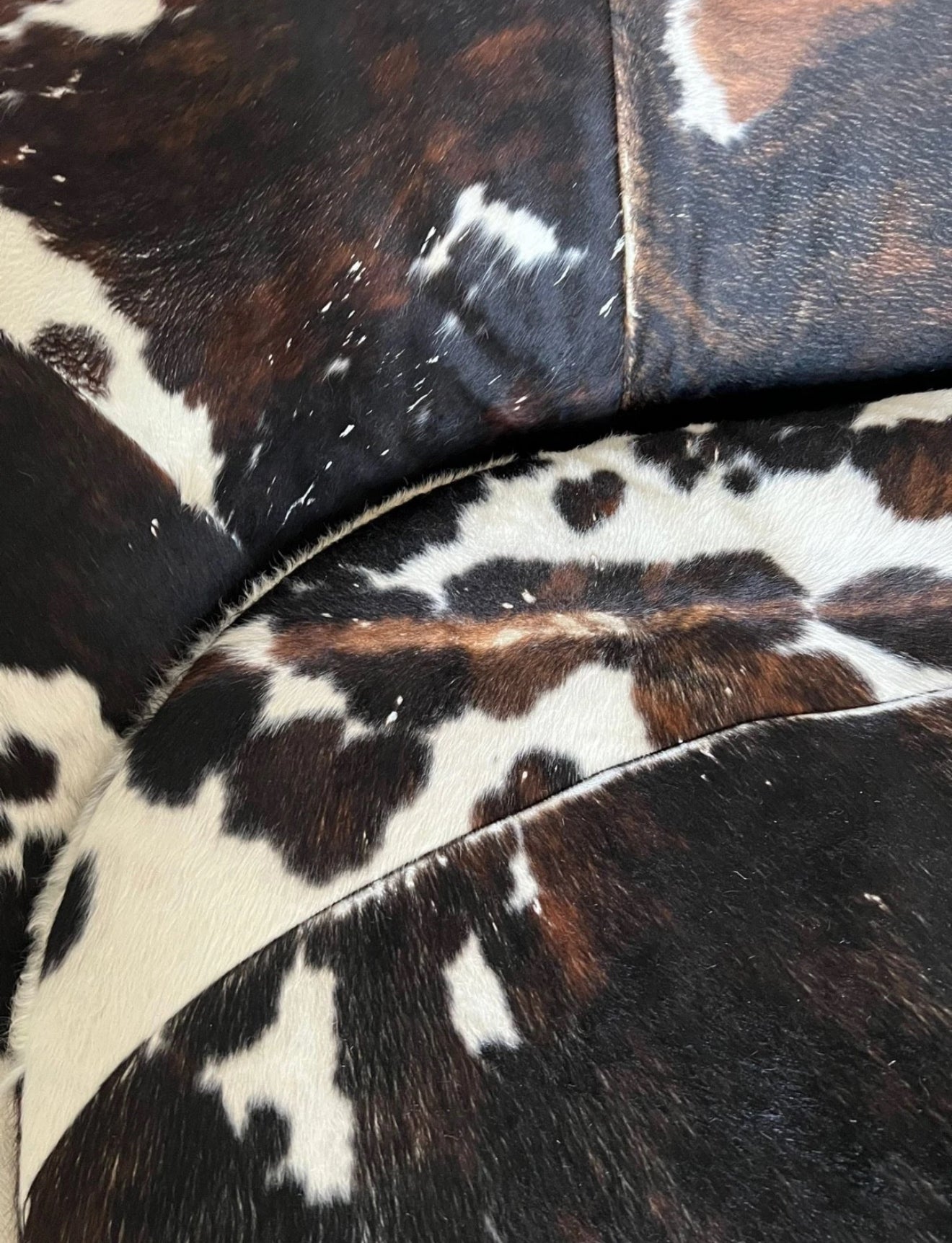 Bretz Cow sofa