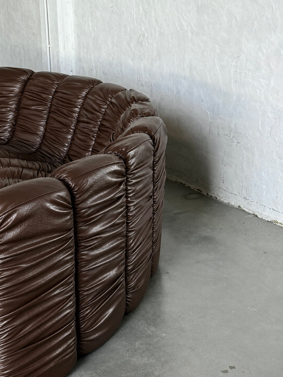 sofa Snejk, 6 elementów, skóra