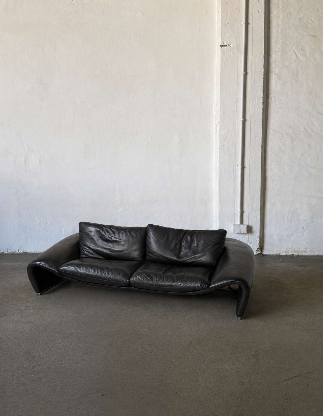 Sofa Divanotii, Włochy, lata 80/90, 200 cm, 2 osobowa