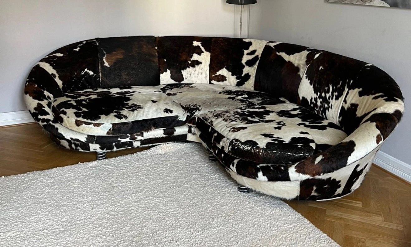 Bretz Cow sofa
