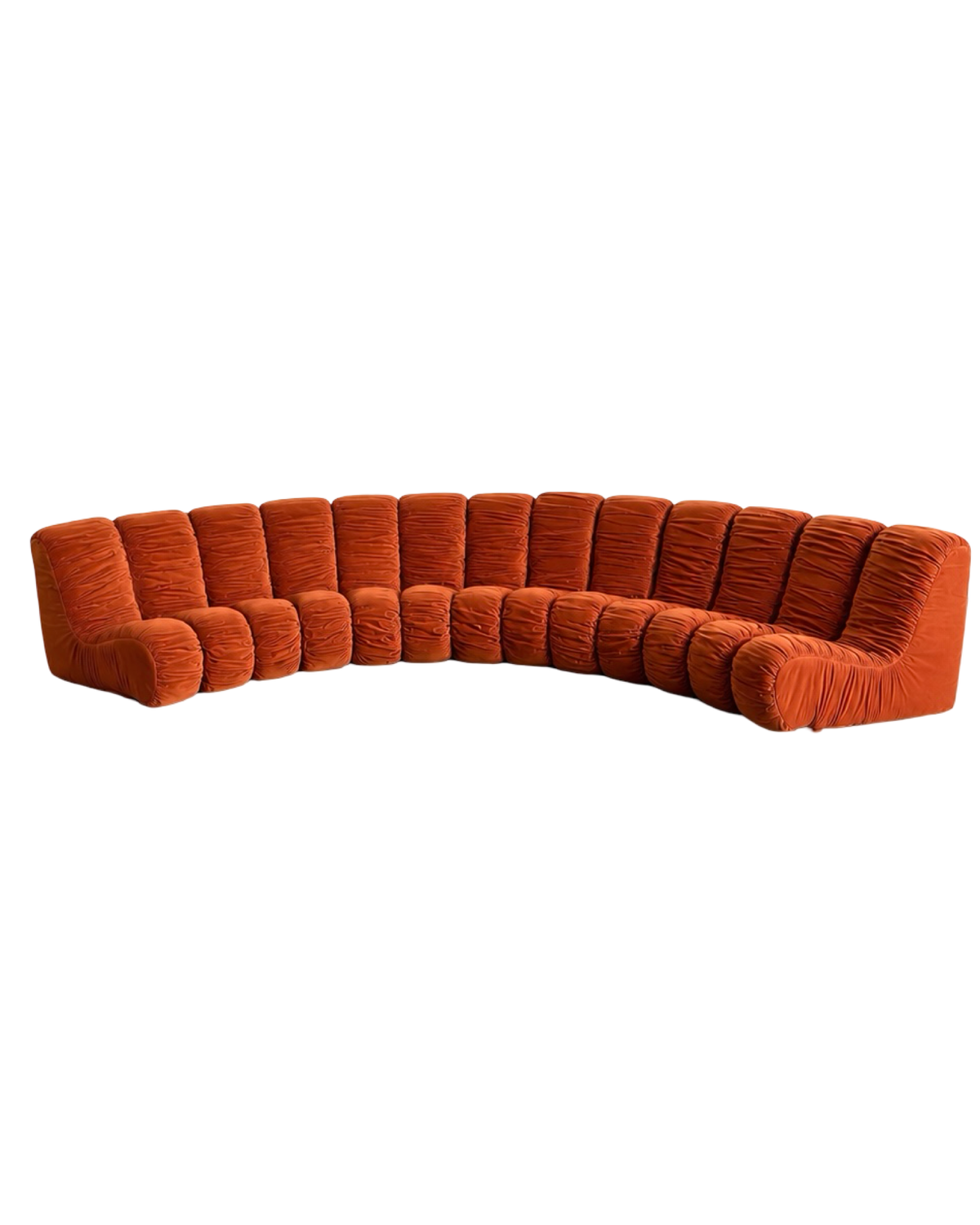 sofa Snejk, 12 elementów, tkanina, łuk