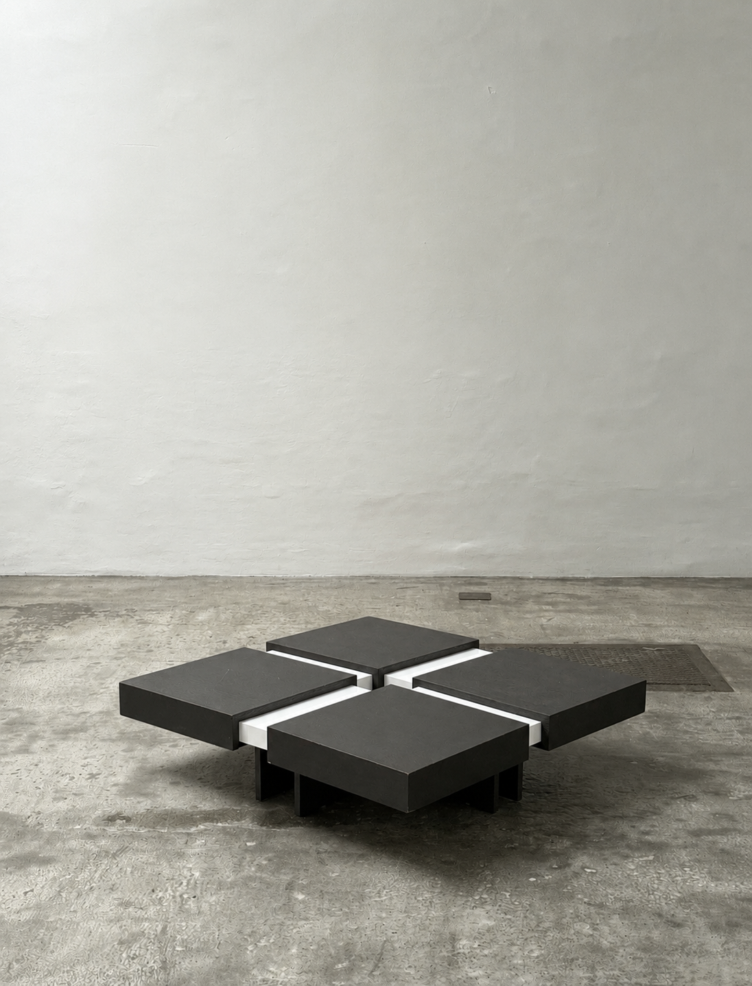 stolik kawowy Ligne Roset, "Translation", rozkładany