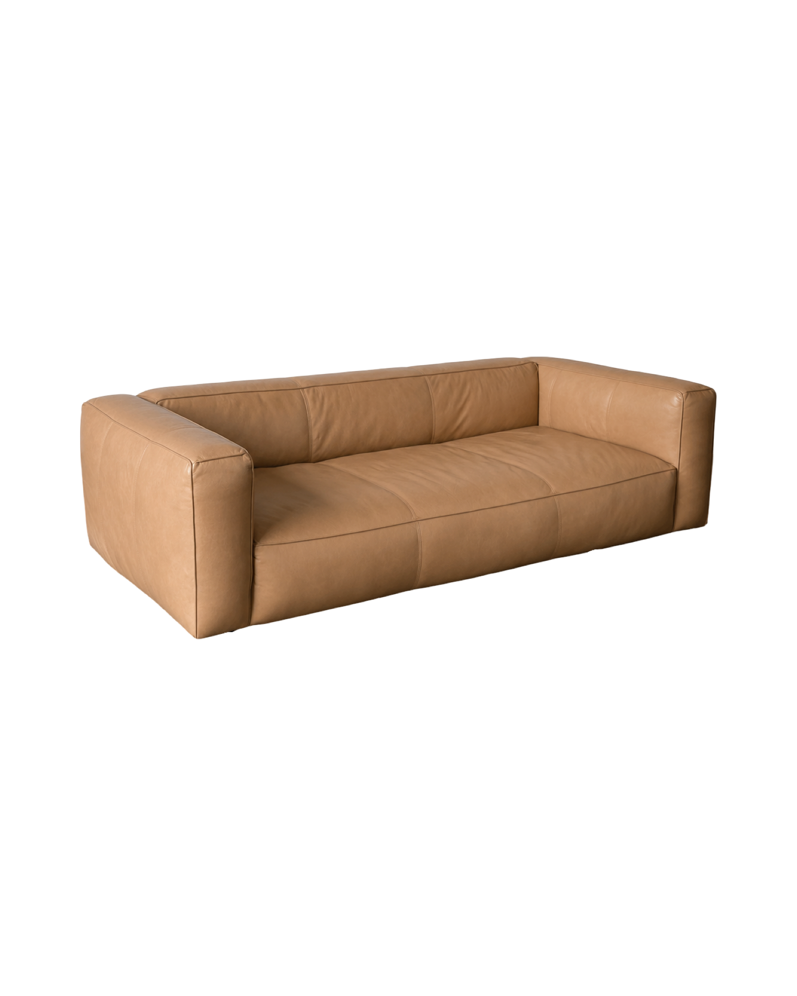 sofa Block, piaskowa, lata 90/00