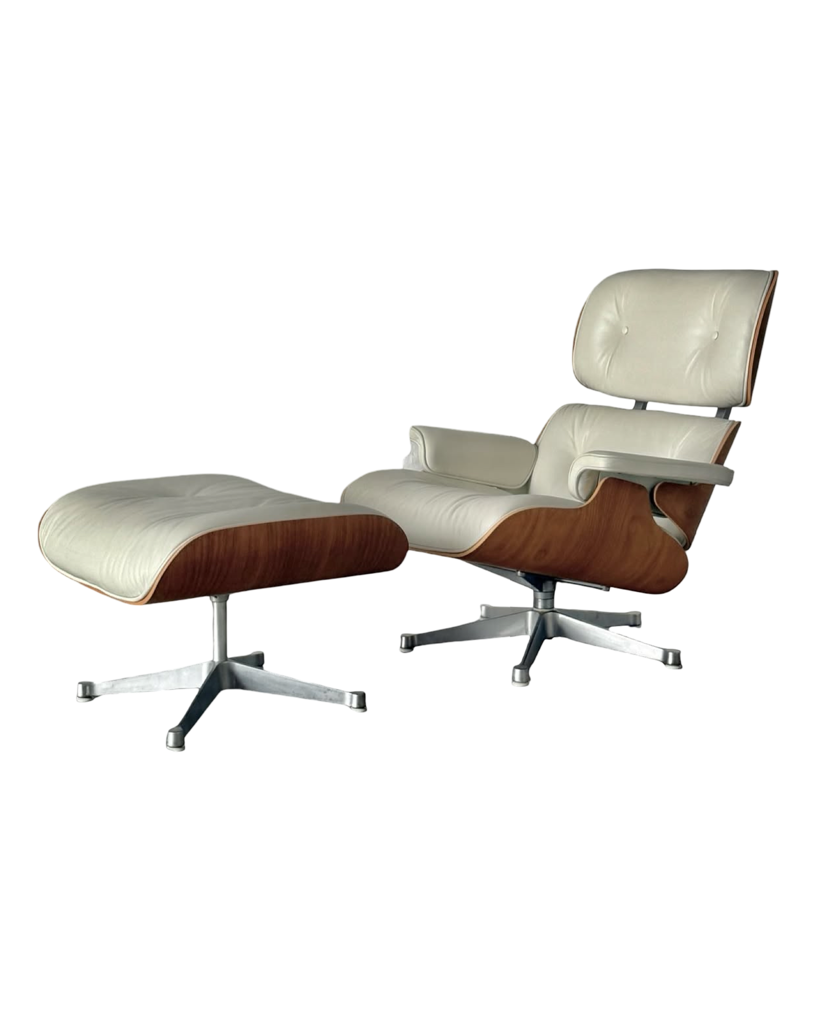 fotel Vitra Eames Lounge Chair, lata 2000, stan idealny