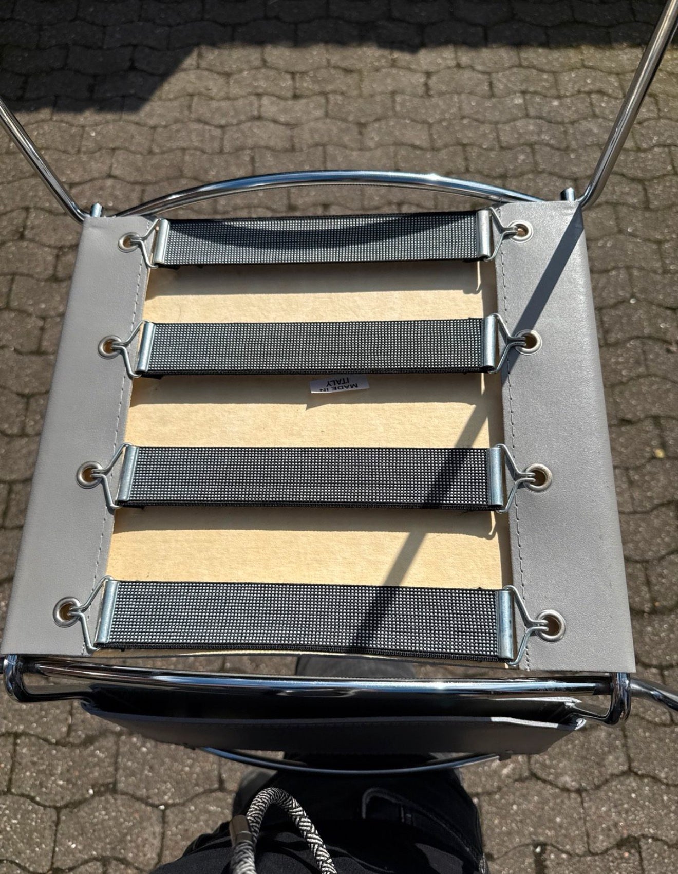 hoker Alias, proj. Belotti, Włochy