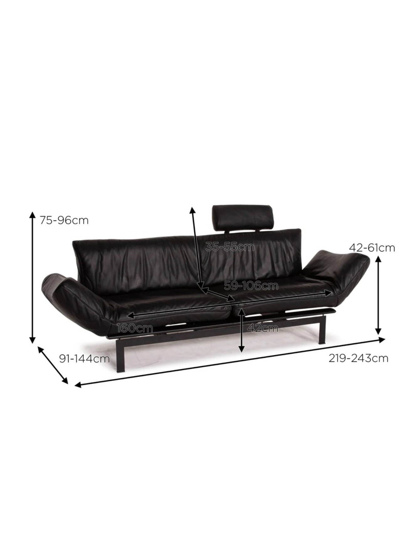 De Sede sofa, DS-140