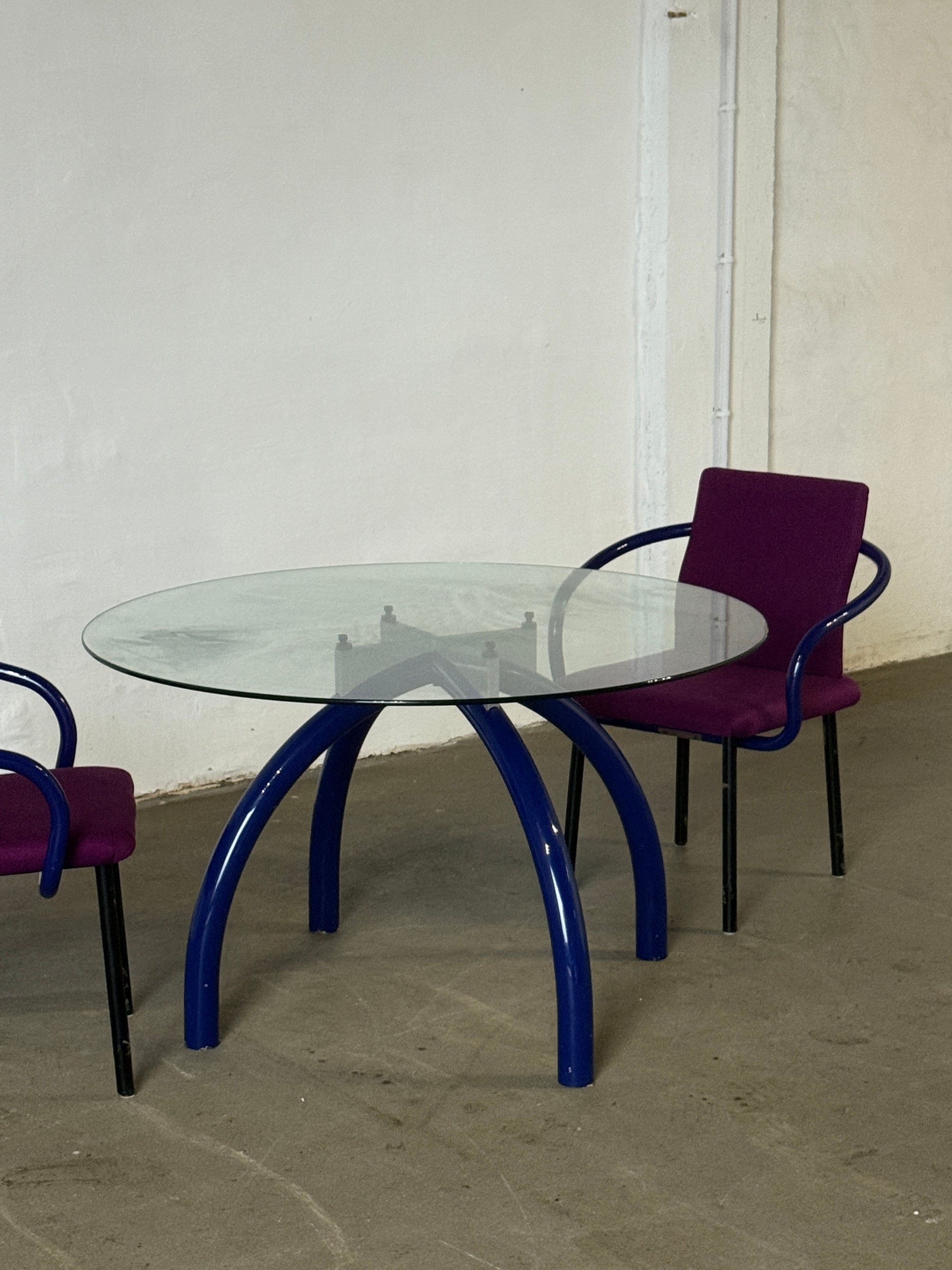 krzesło Mandarin proj. Ettore Sottsass, Knoll