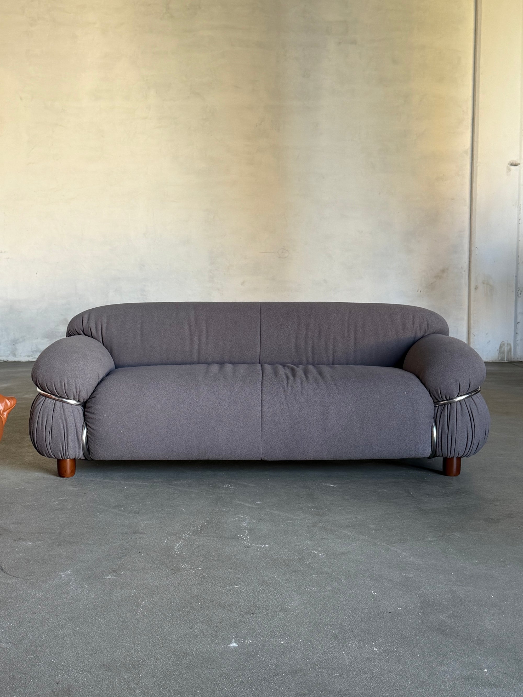 Sesann sofa, Cassina, after renovation