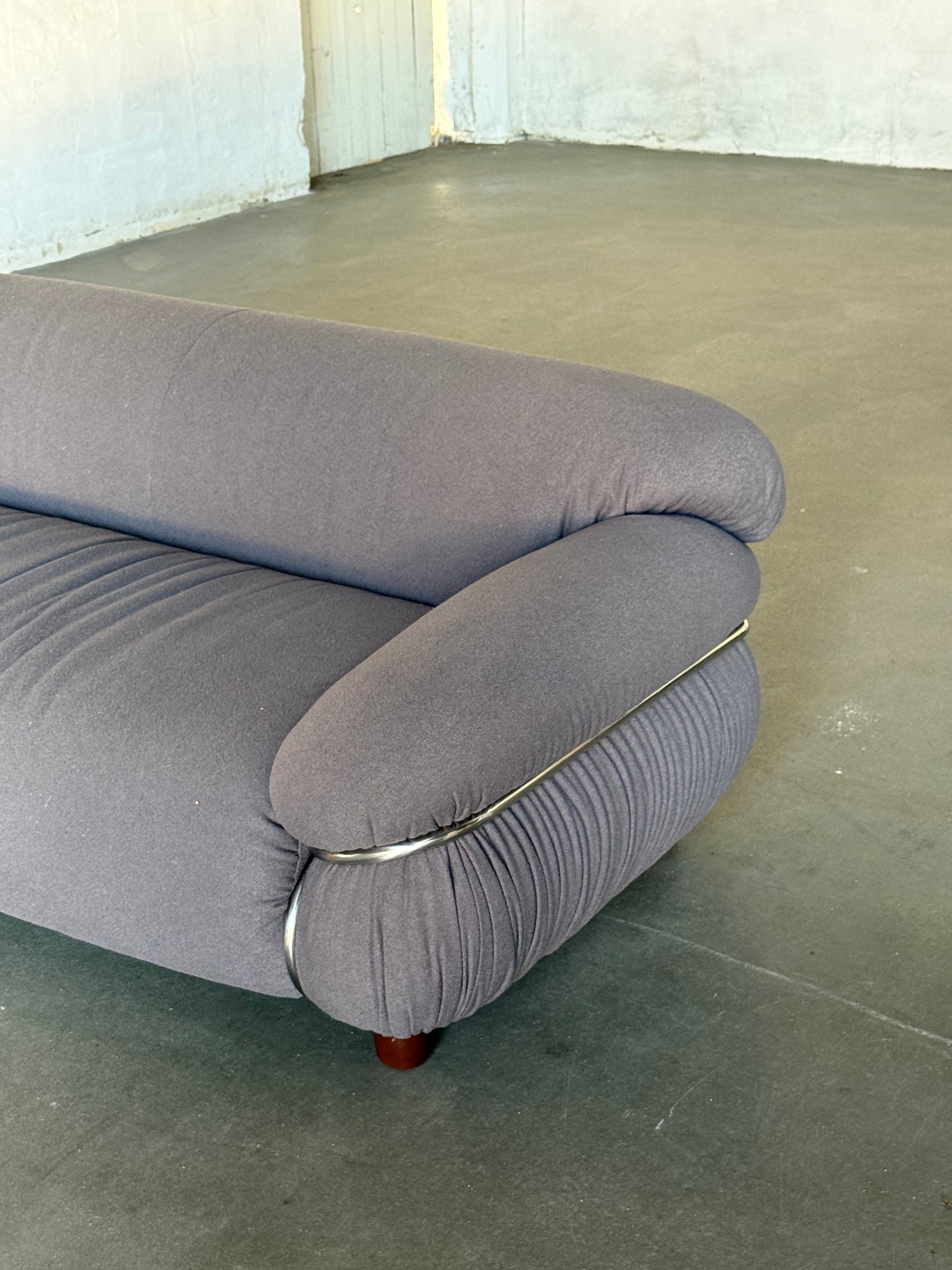 Sesann sofa, Cassina, after renovation