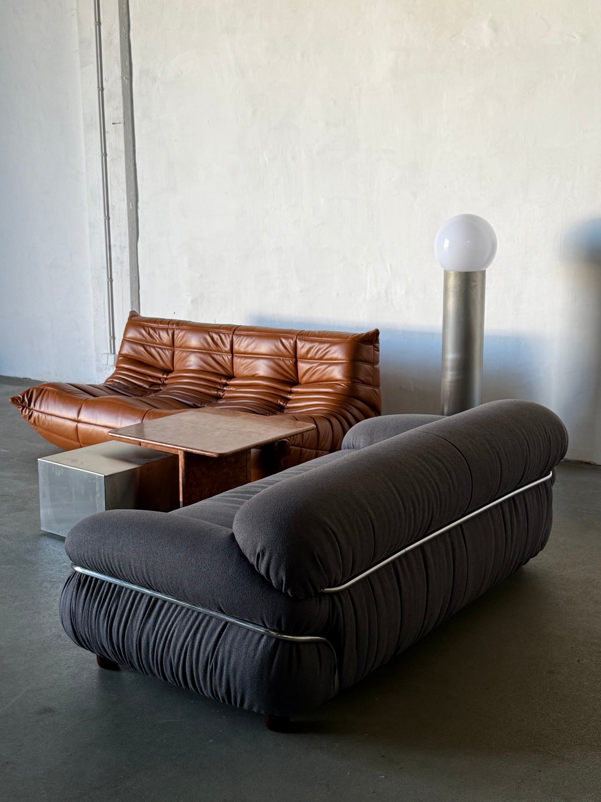 Sesann sofa, Cassina, after renovation