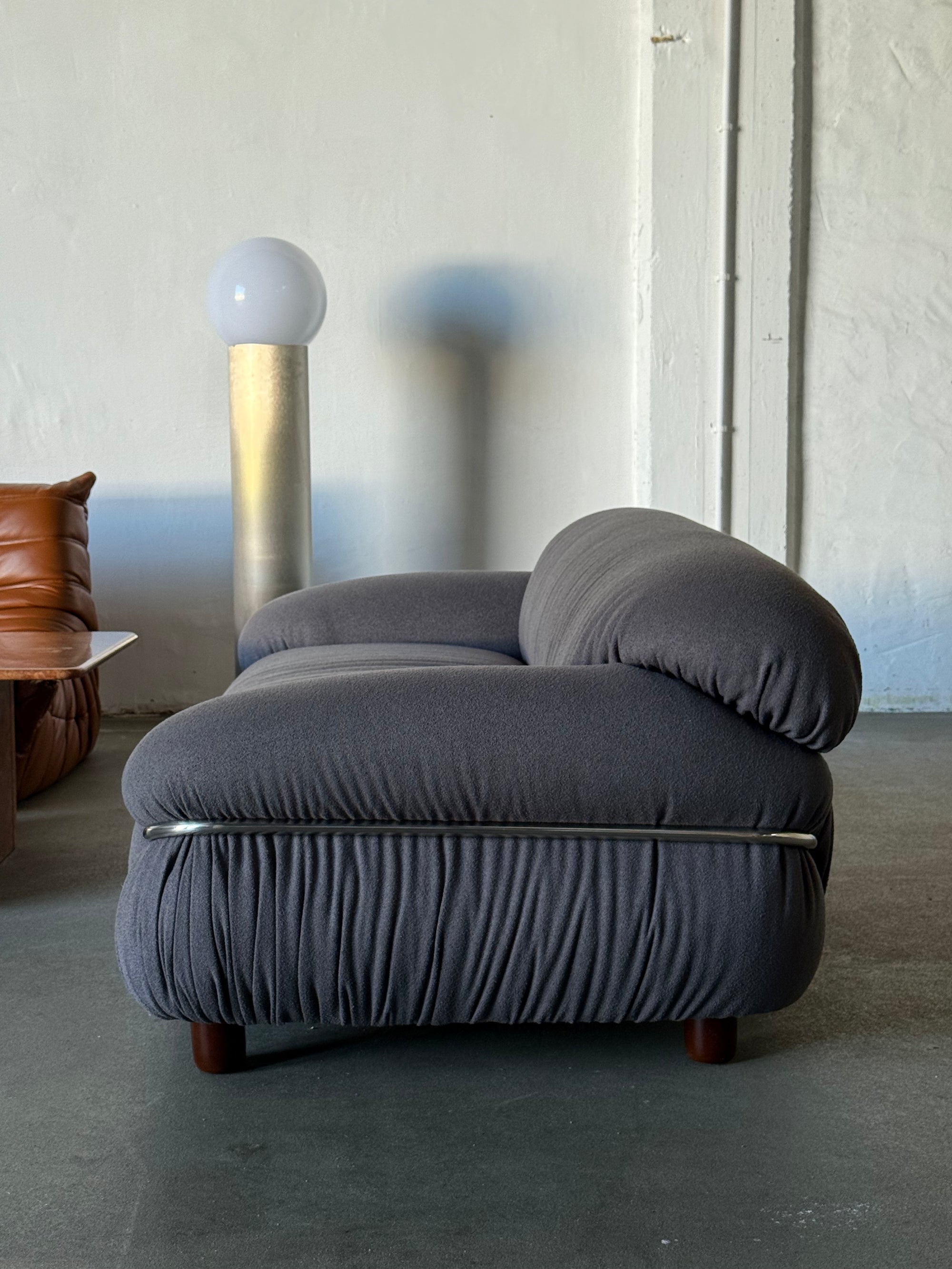 Sesann sofa, Cassina, after renovation