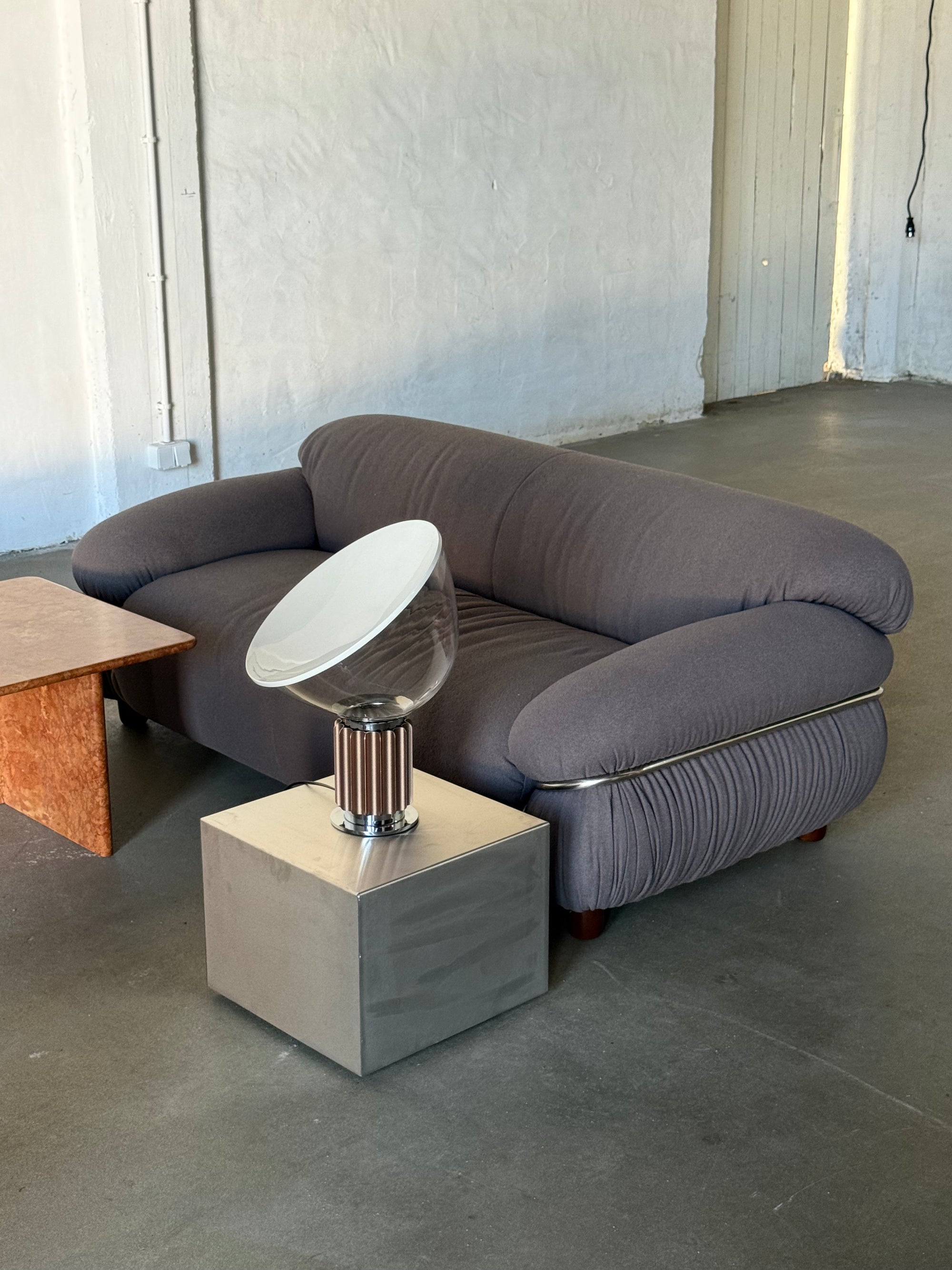 Sesann sofa, Cassina, after renovation