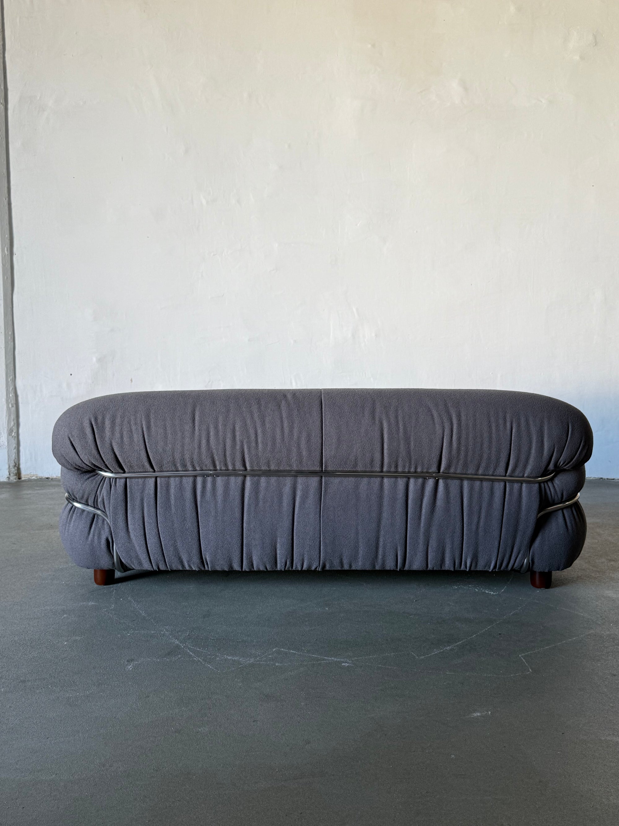 Sesann sofa, Cassina, after renovation