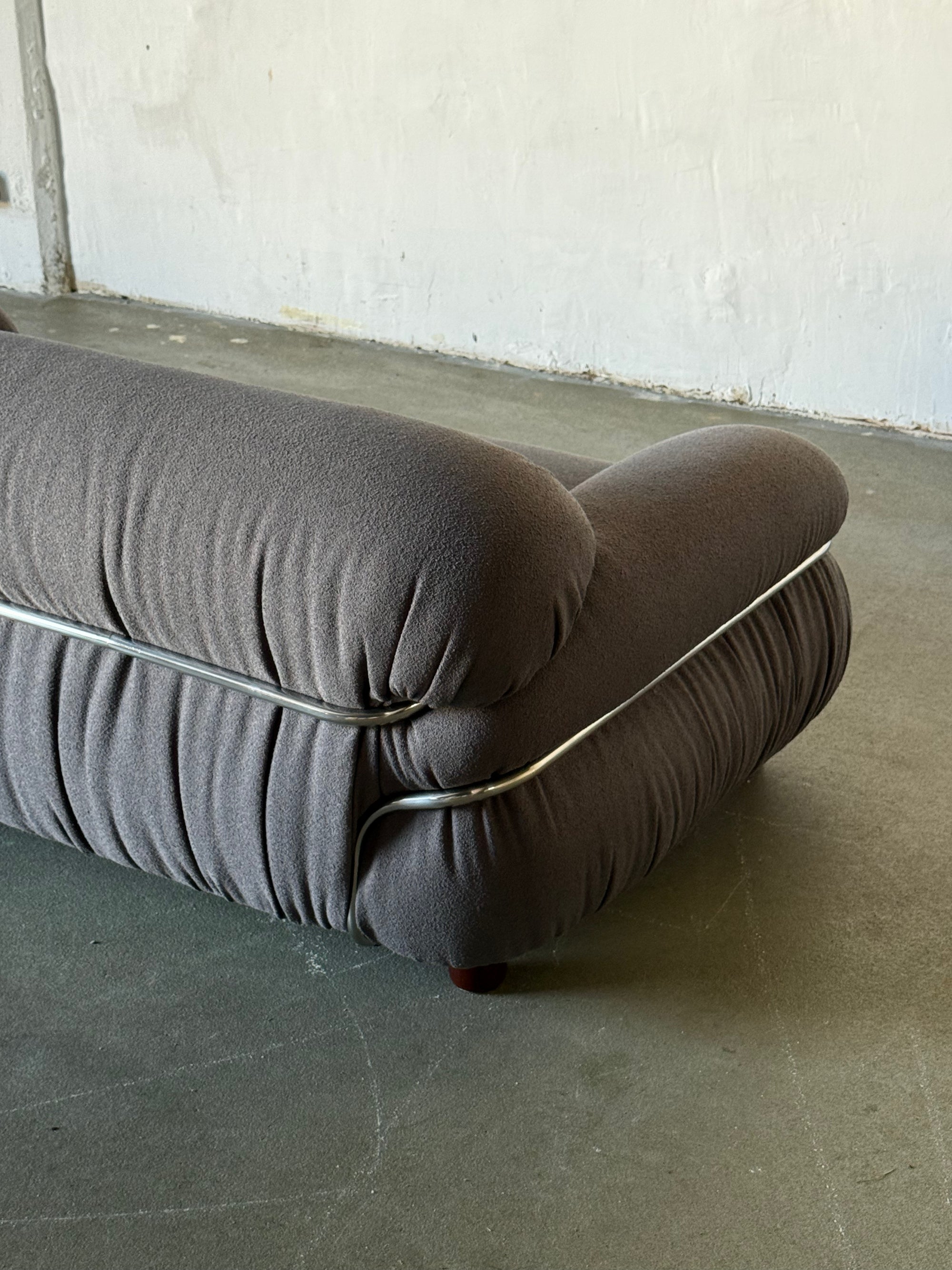 Sesann sofa, Cassina, after renovation