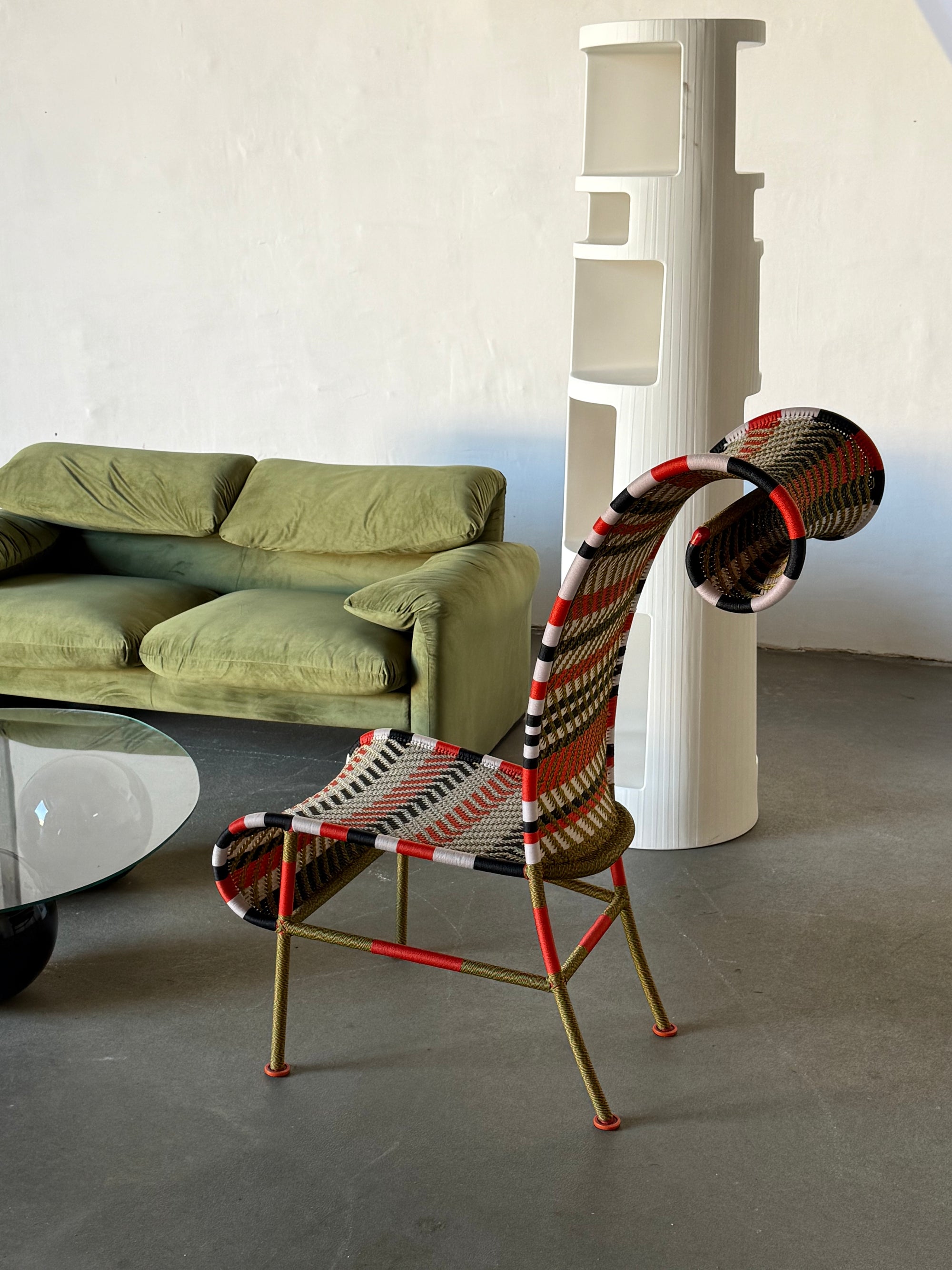 fotel Moroso M'Afrique