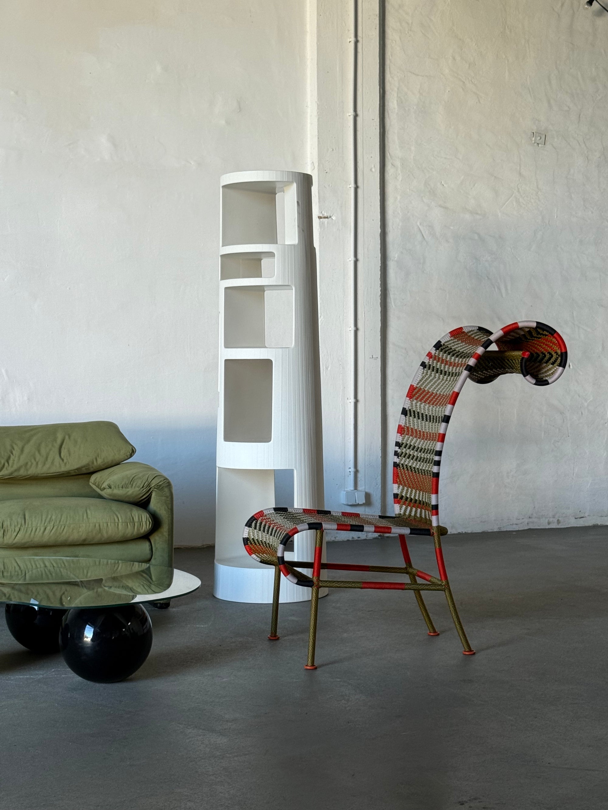 fotel Moroso M'Afrique