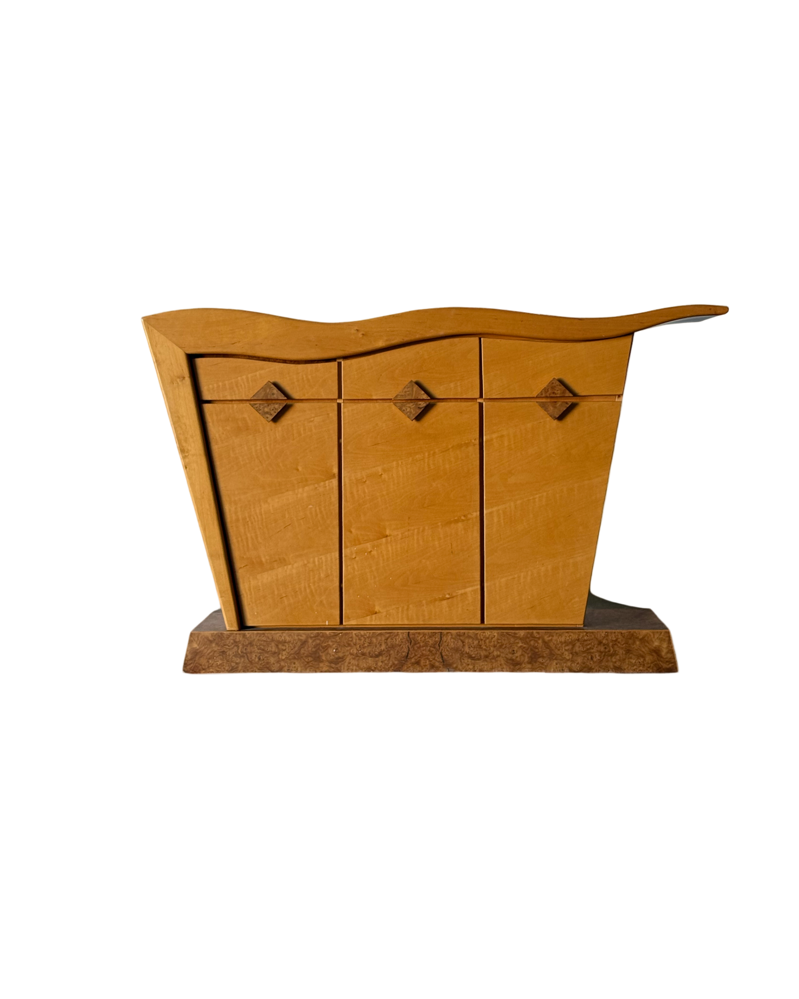 komoda Memphis, Francja lata 80