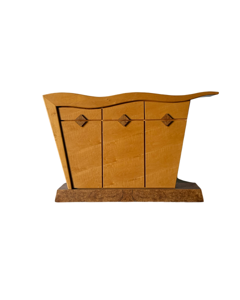 komoda Memphis, Francja lata 80