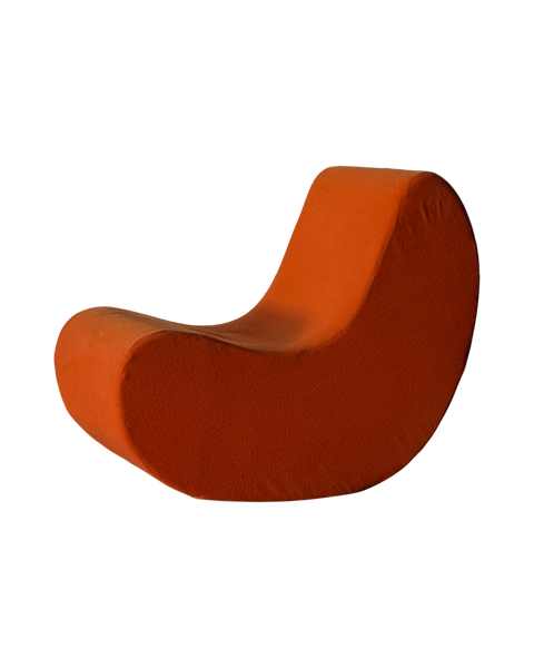 fotel bujany, w stylu Space Age