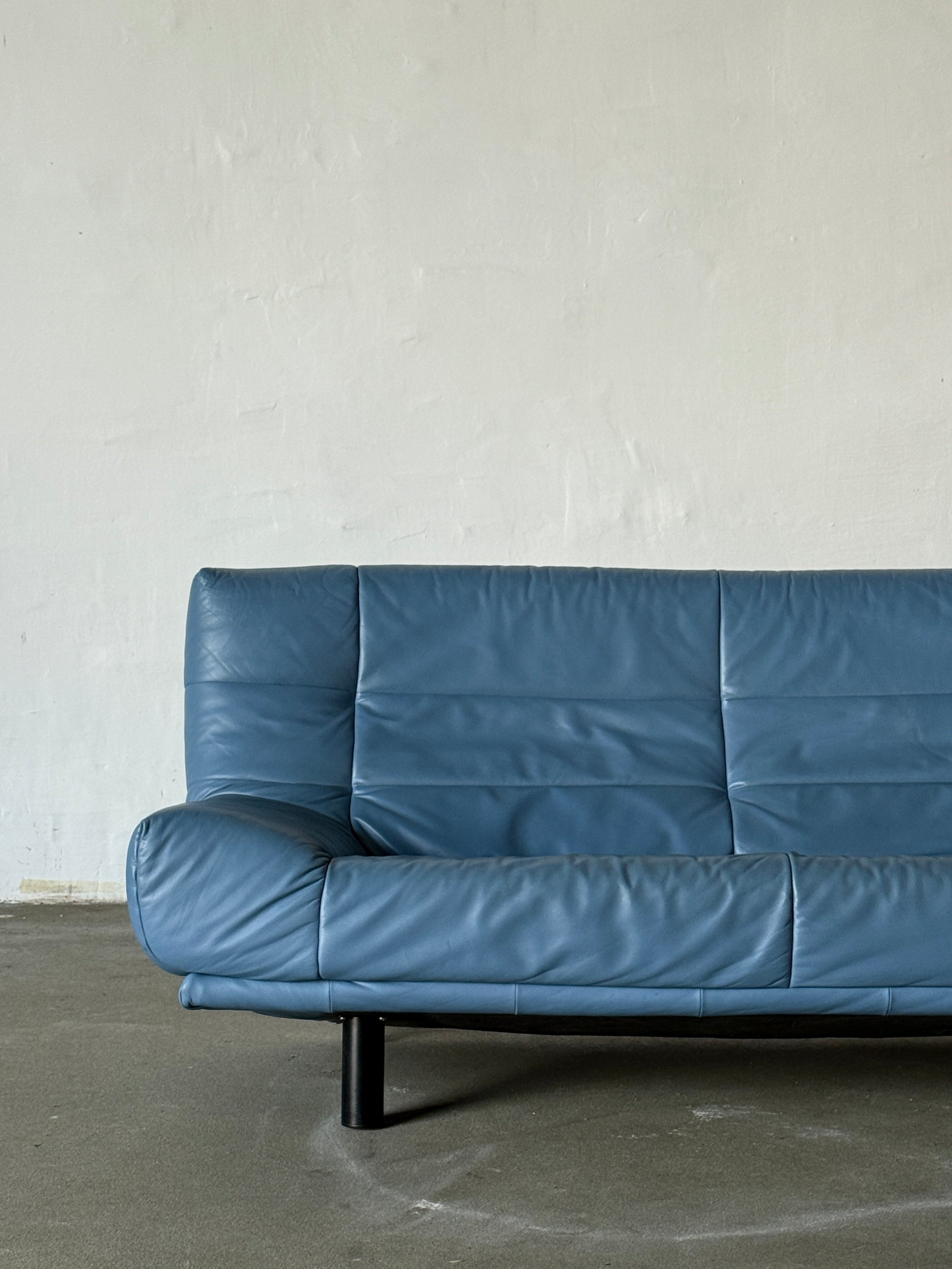 sofa Rolf Benz baby blue, lata 80