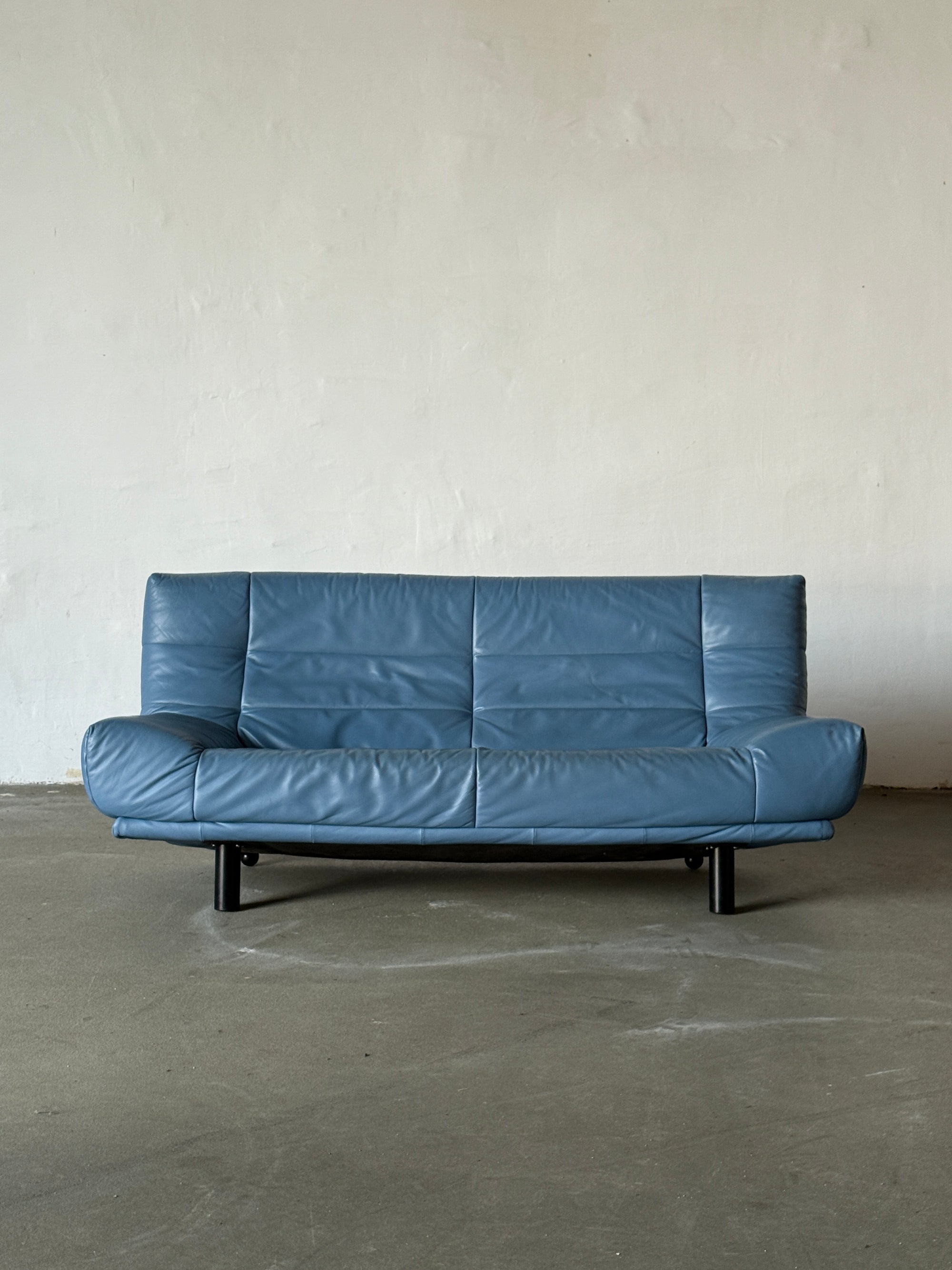 sofa Rolf Benz baby blue, lata 80