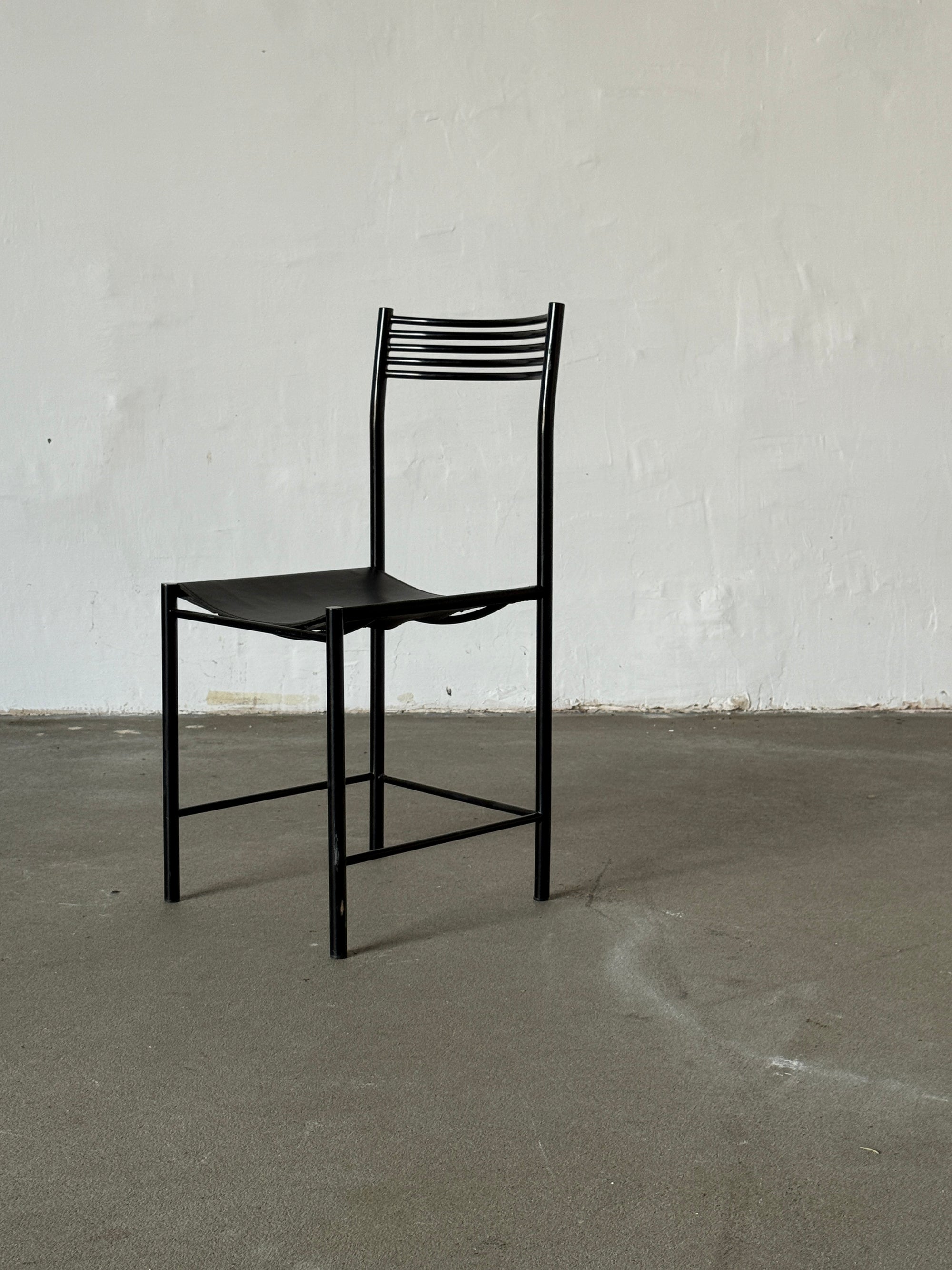 komplet krzeseł, Ligne Roset, lata 80