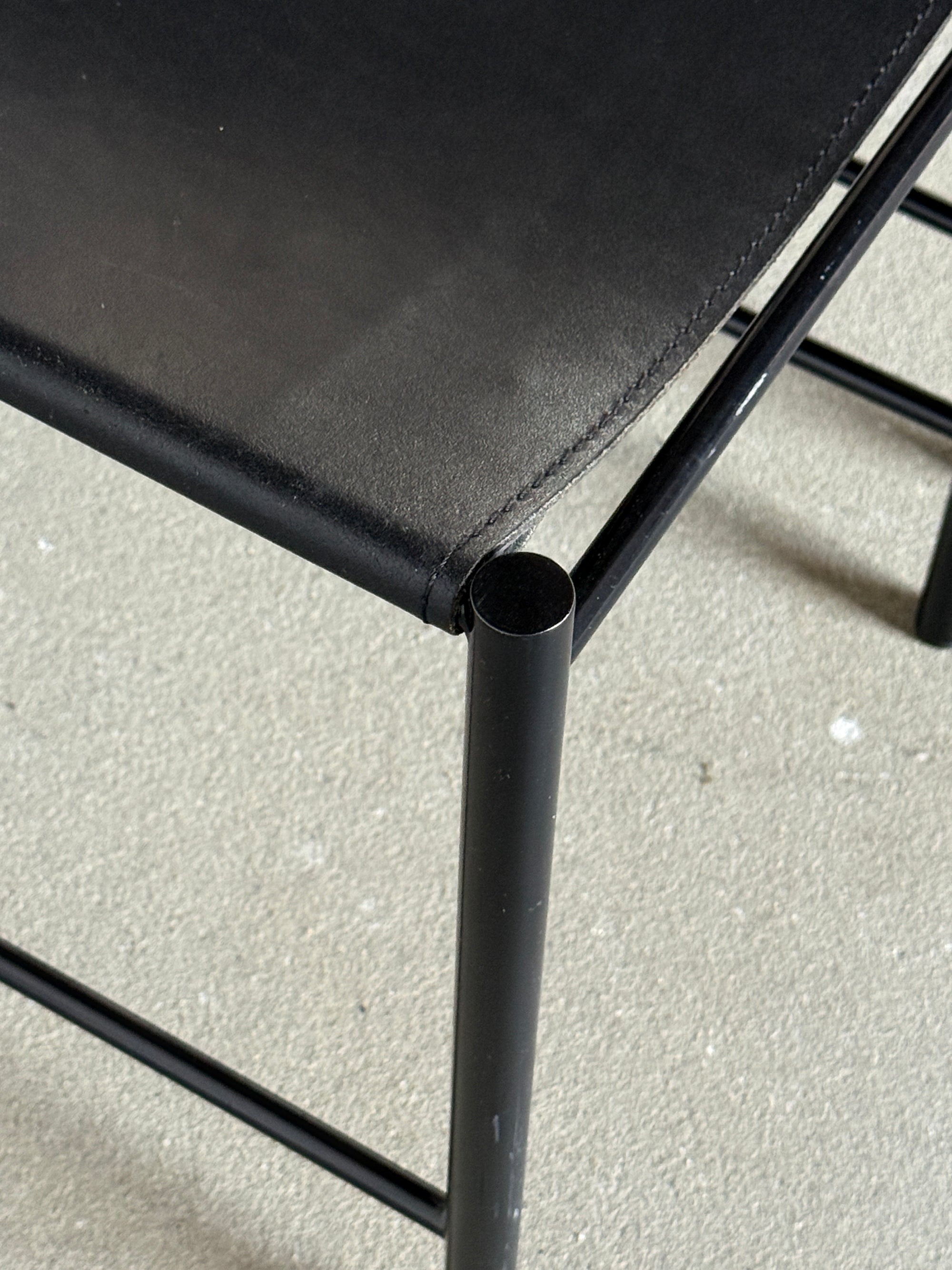 komplet krzeseł, Ligne Roset, lata 80