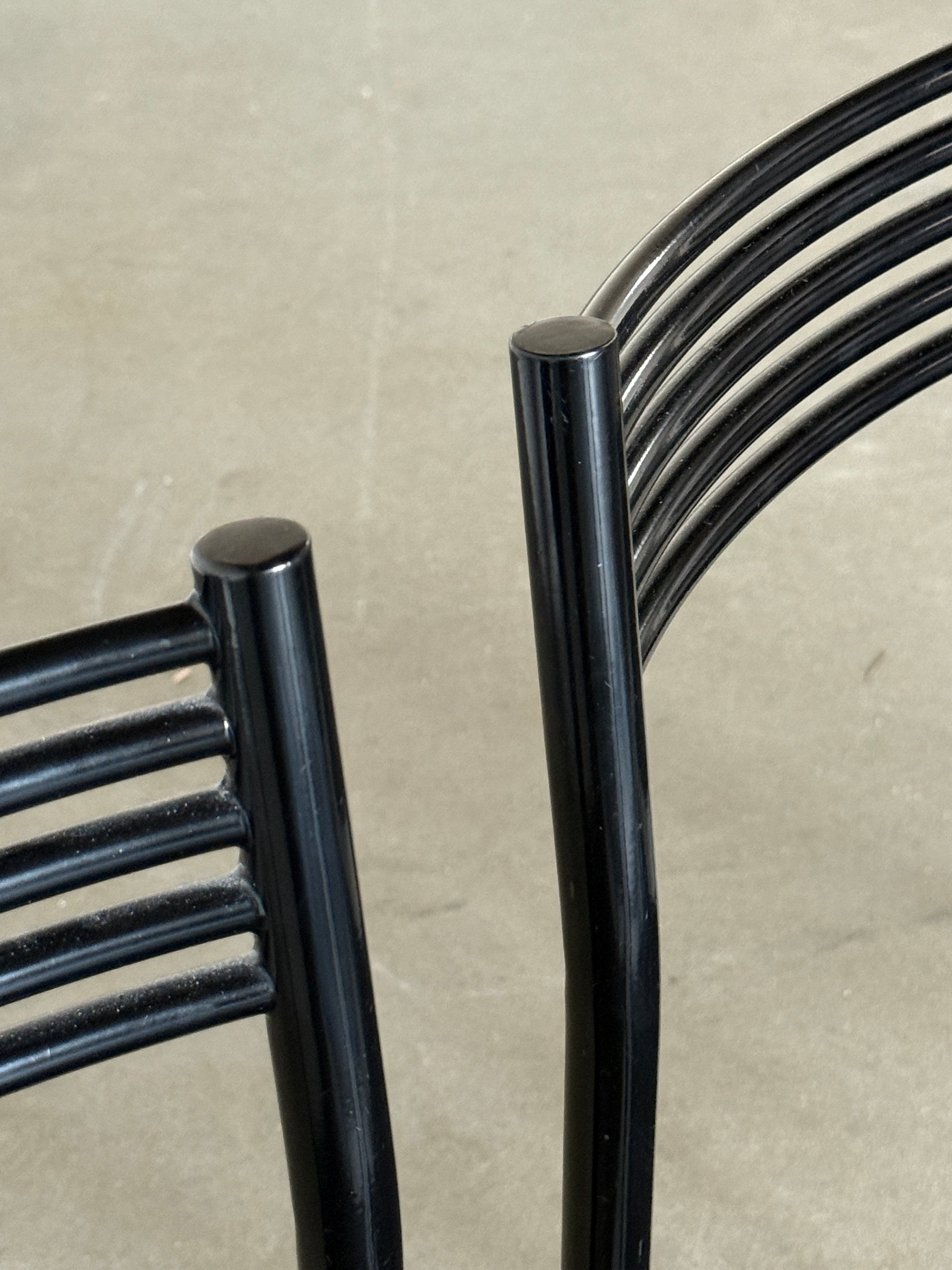 komplet krzeseł, Ligne Roset, lata 80