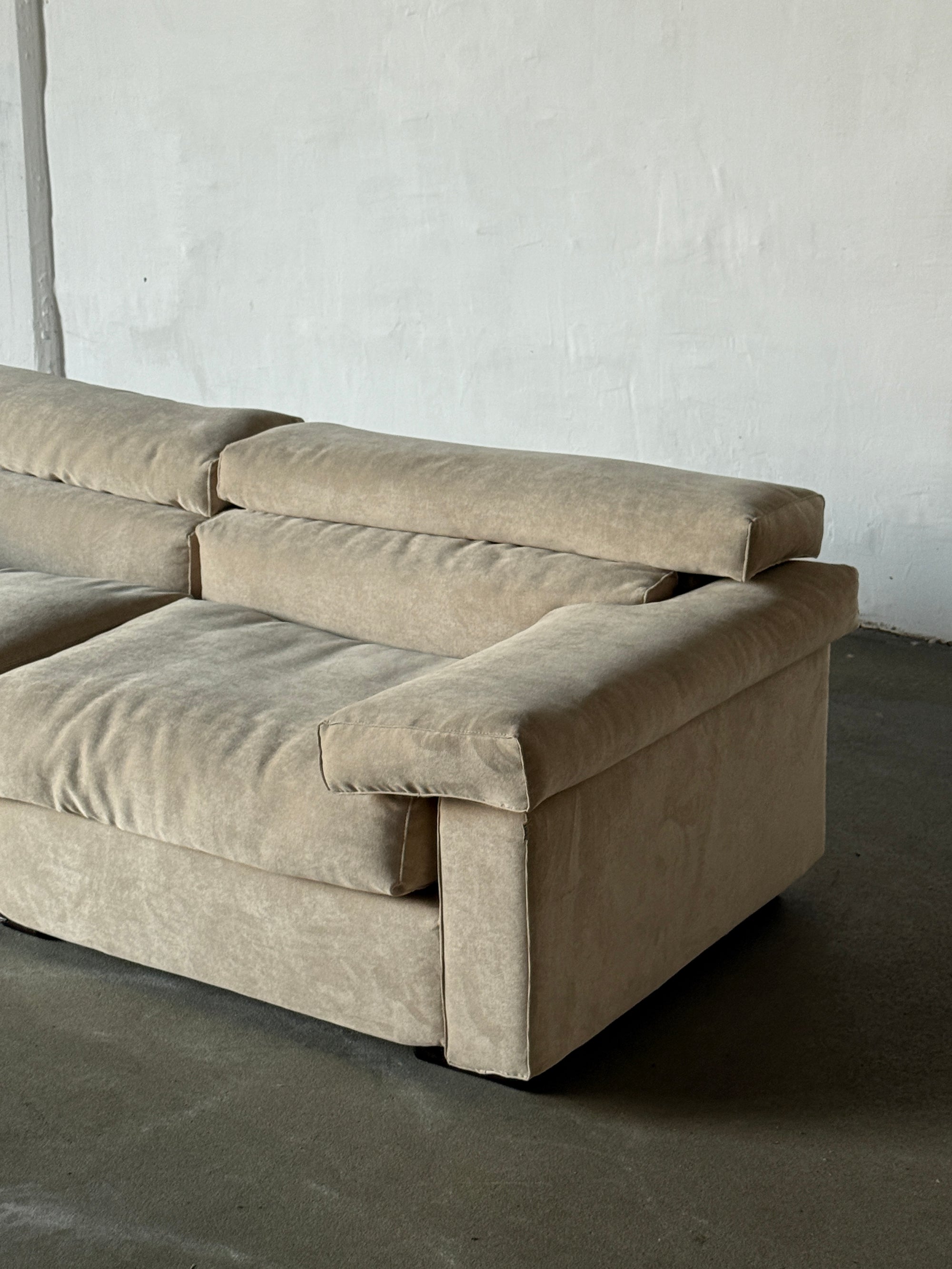 sofa B&B Italia Erasmo, Tobia & Scarpa, sygnowana