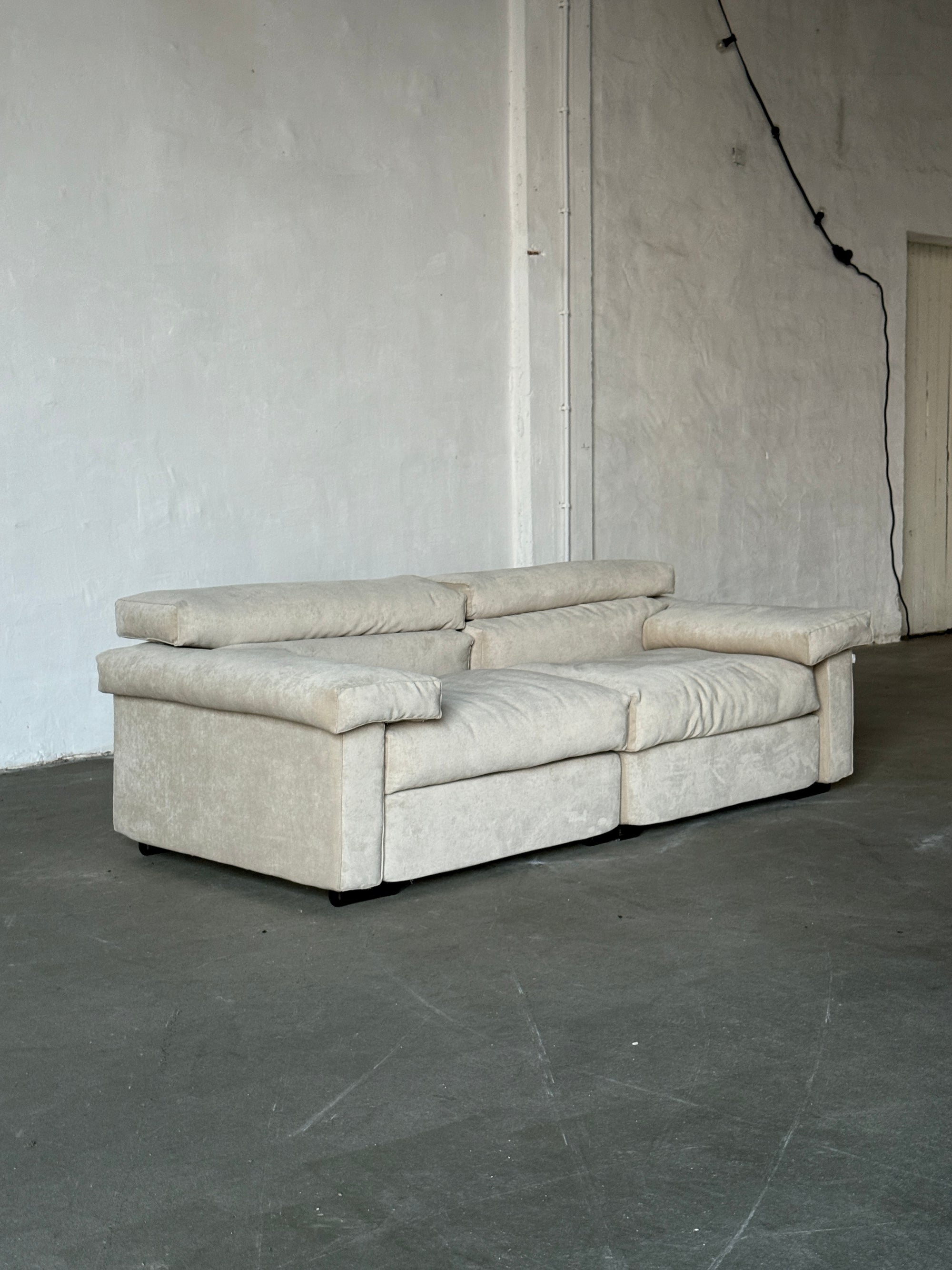 sofa B&B Italia Erasmo, Tobia & Scarpa, sygnowana