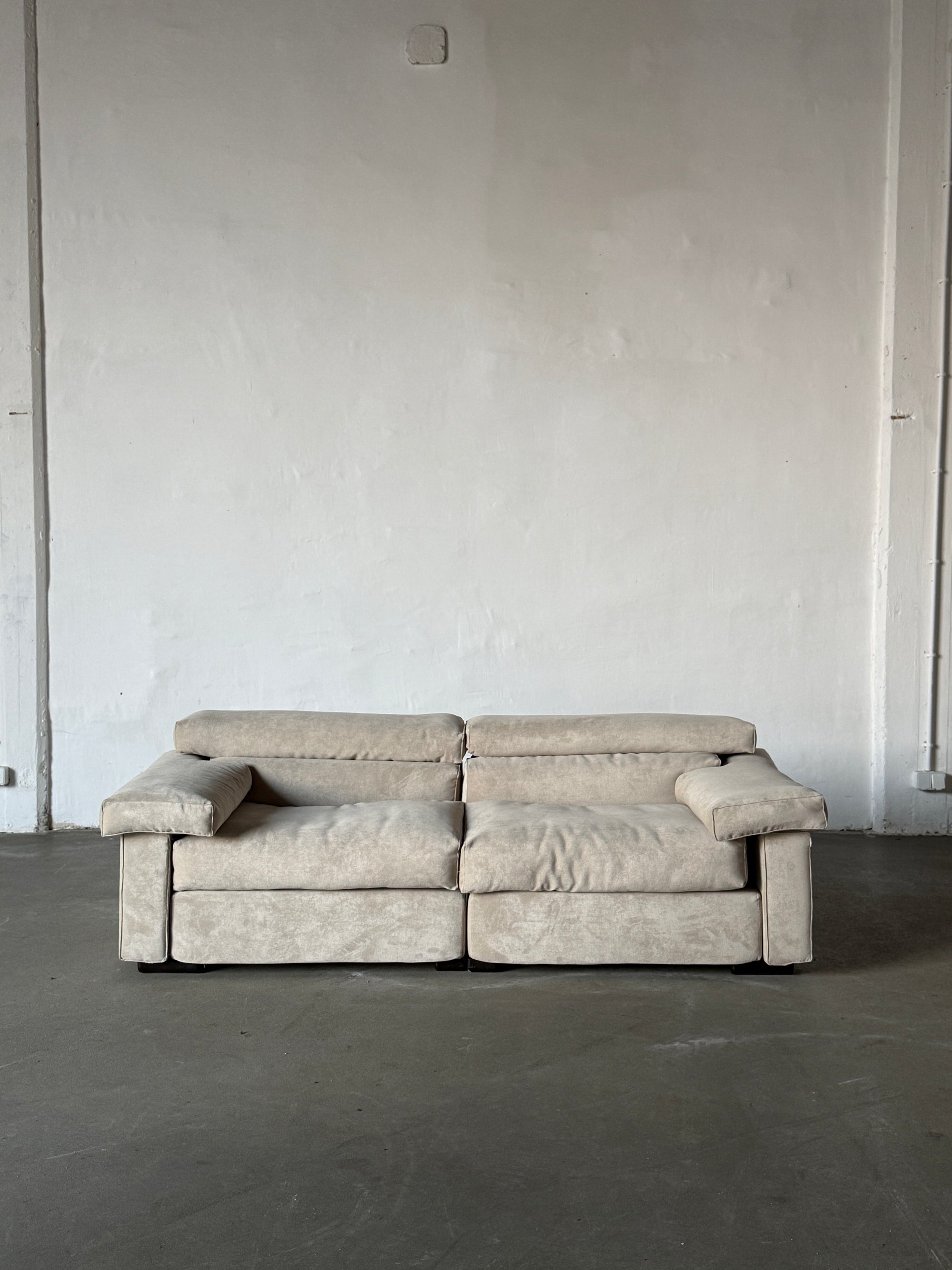sofa B&B Italia Erasmo, Tobia & Scarpa, sygnowana