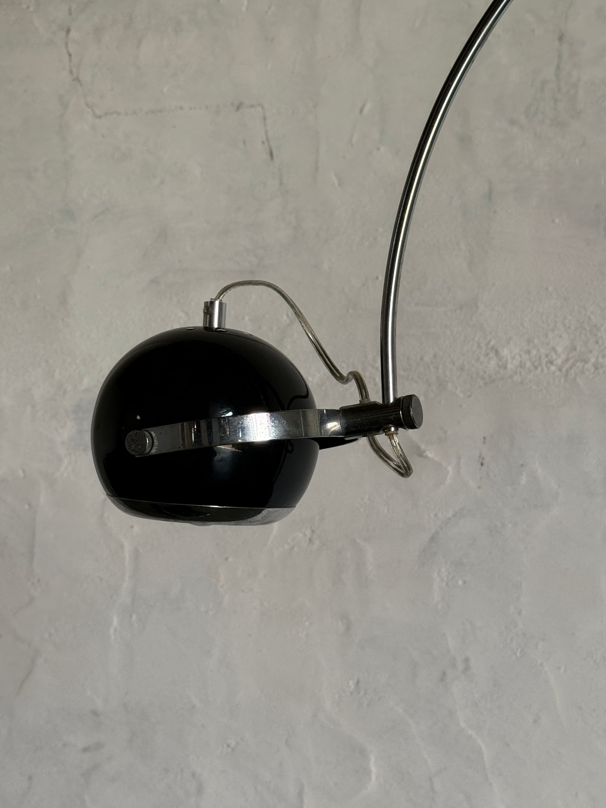 lampa podłogowa, Włochy lata 70, w stylu Guzzini