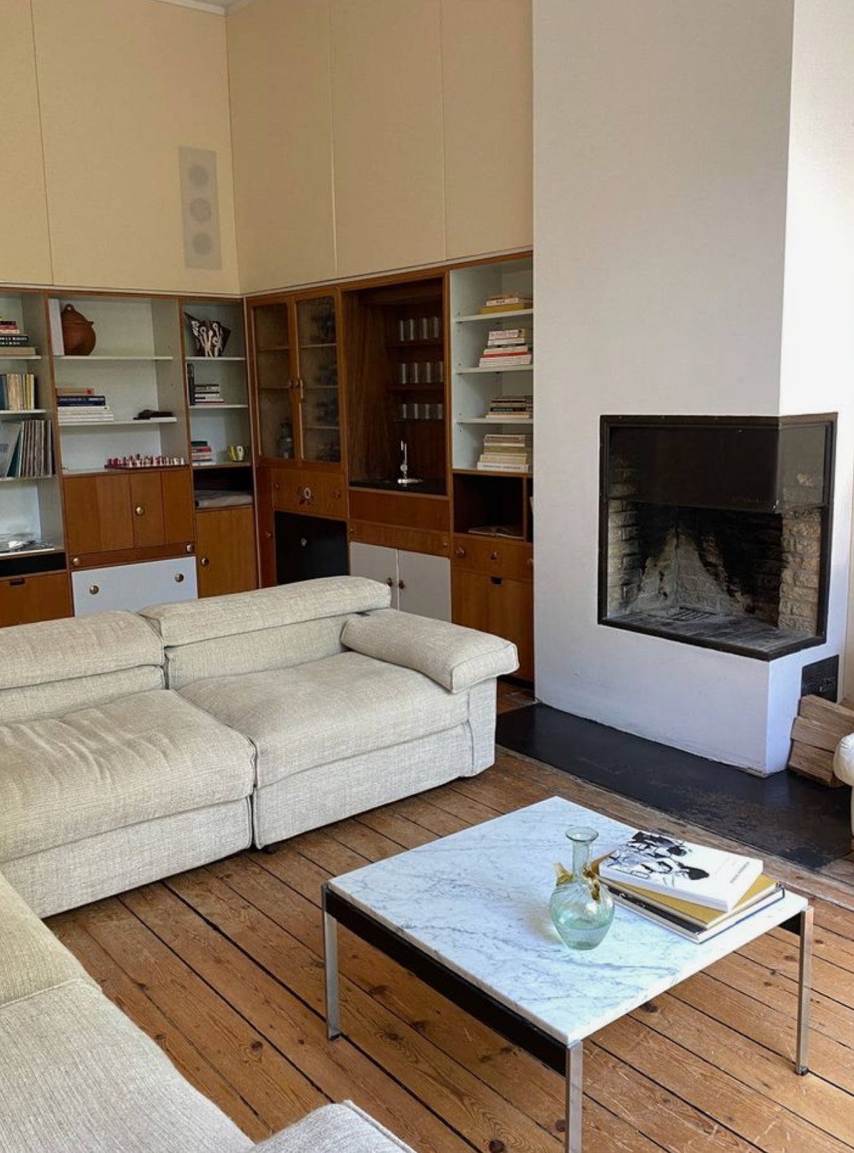 sofa B&B Italia Erasmo, Tobia & Scarpa, sygnowana