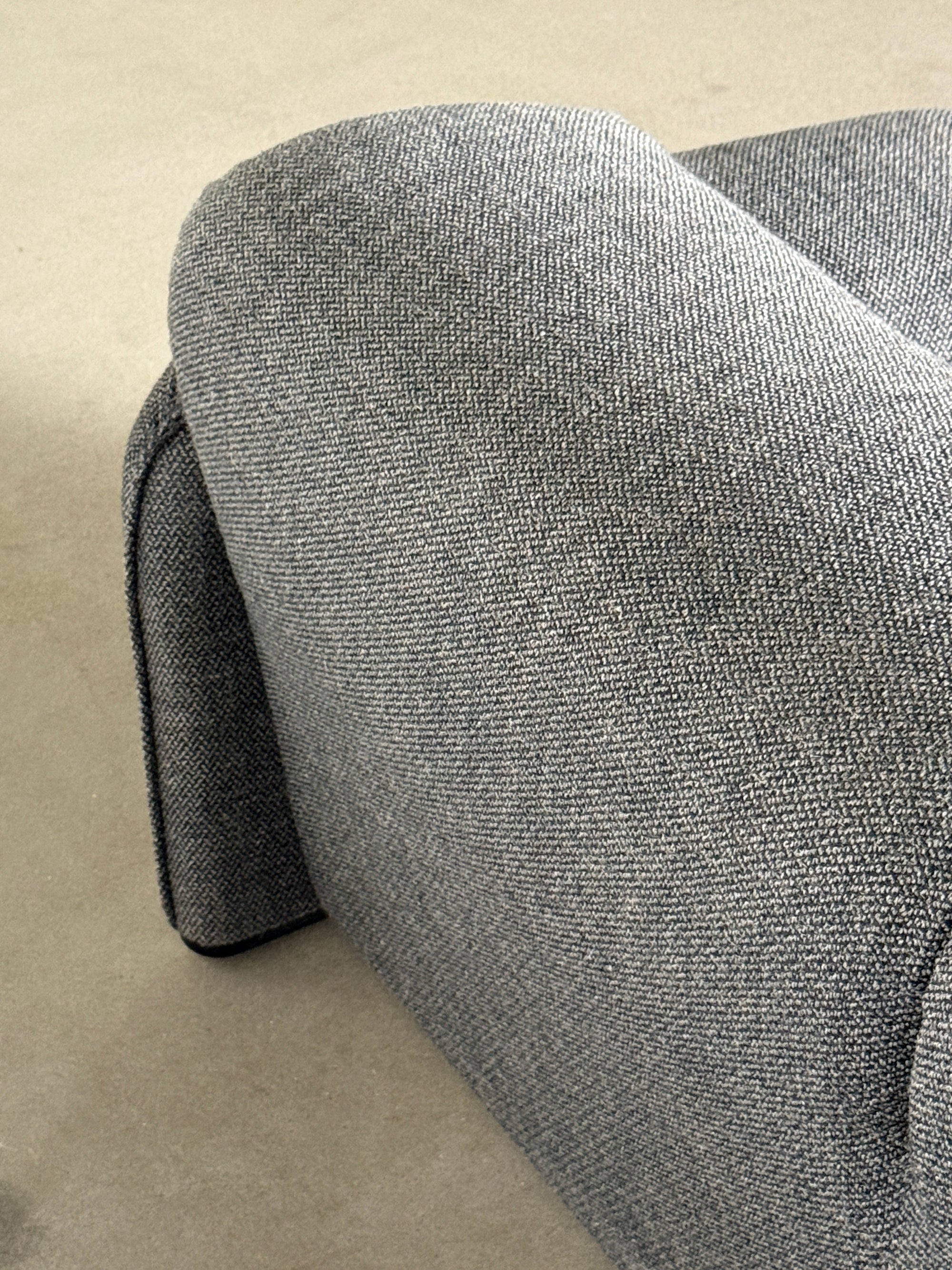 sofa Cassina Maralunga, 190 cm, oryginalna tapicerka - wełna, sygnowana