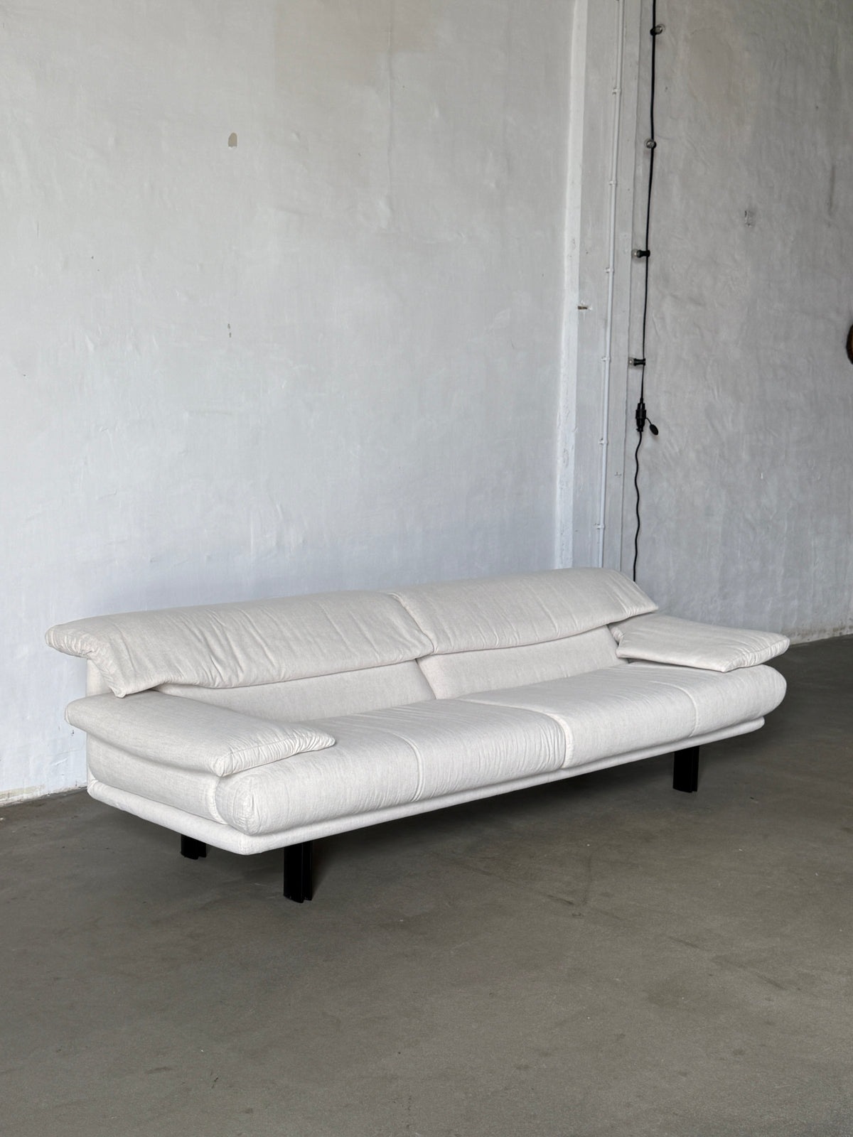 sofa Alanda, B&B Italia, sygnowana, po renowacji