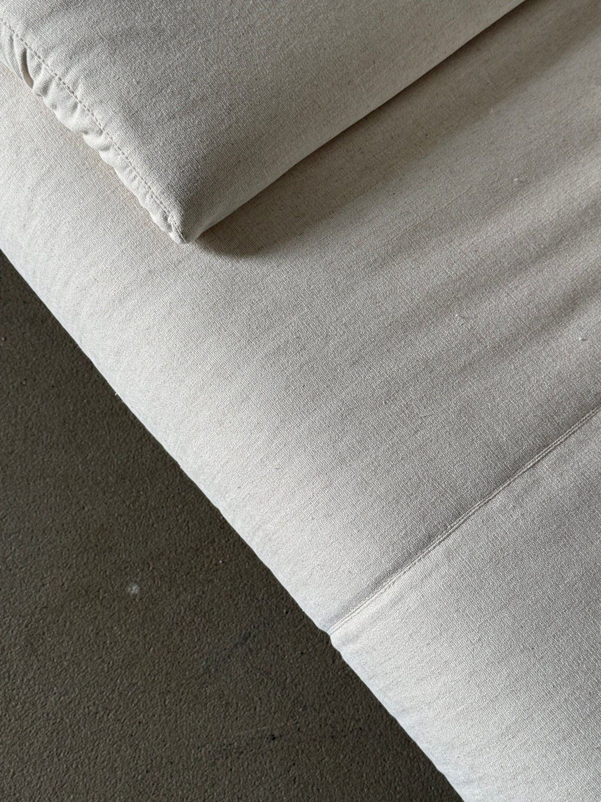sofa Alanda, B&B Italia, sygnowana, po renowacji