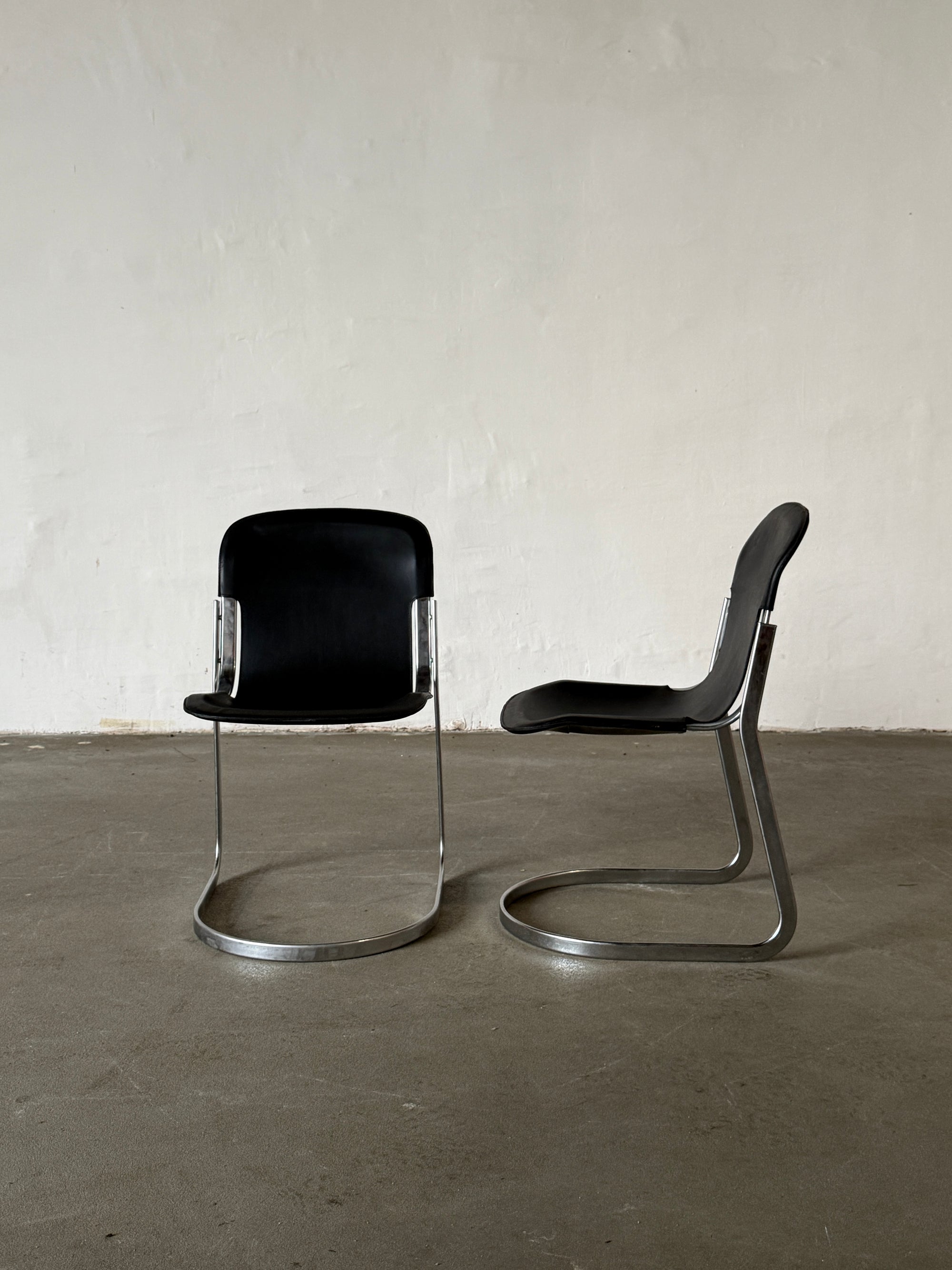 krzesła, proj. Willy Rizzo