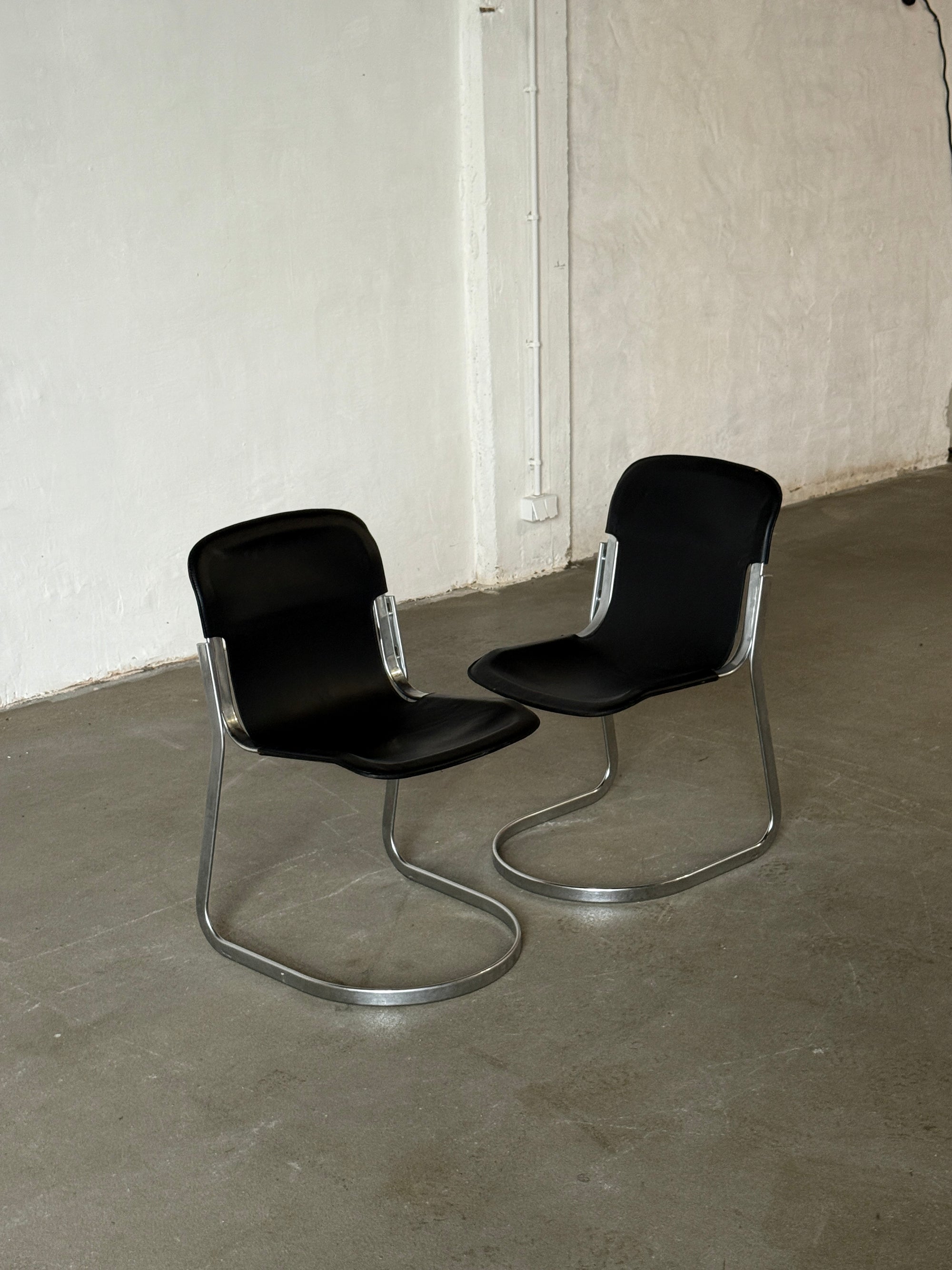 krzesła, proj. Willy Rizzo