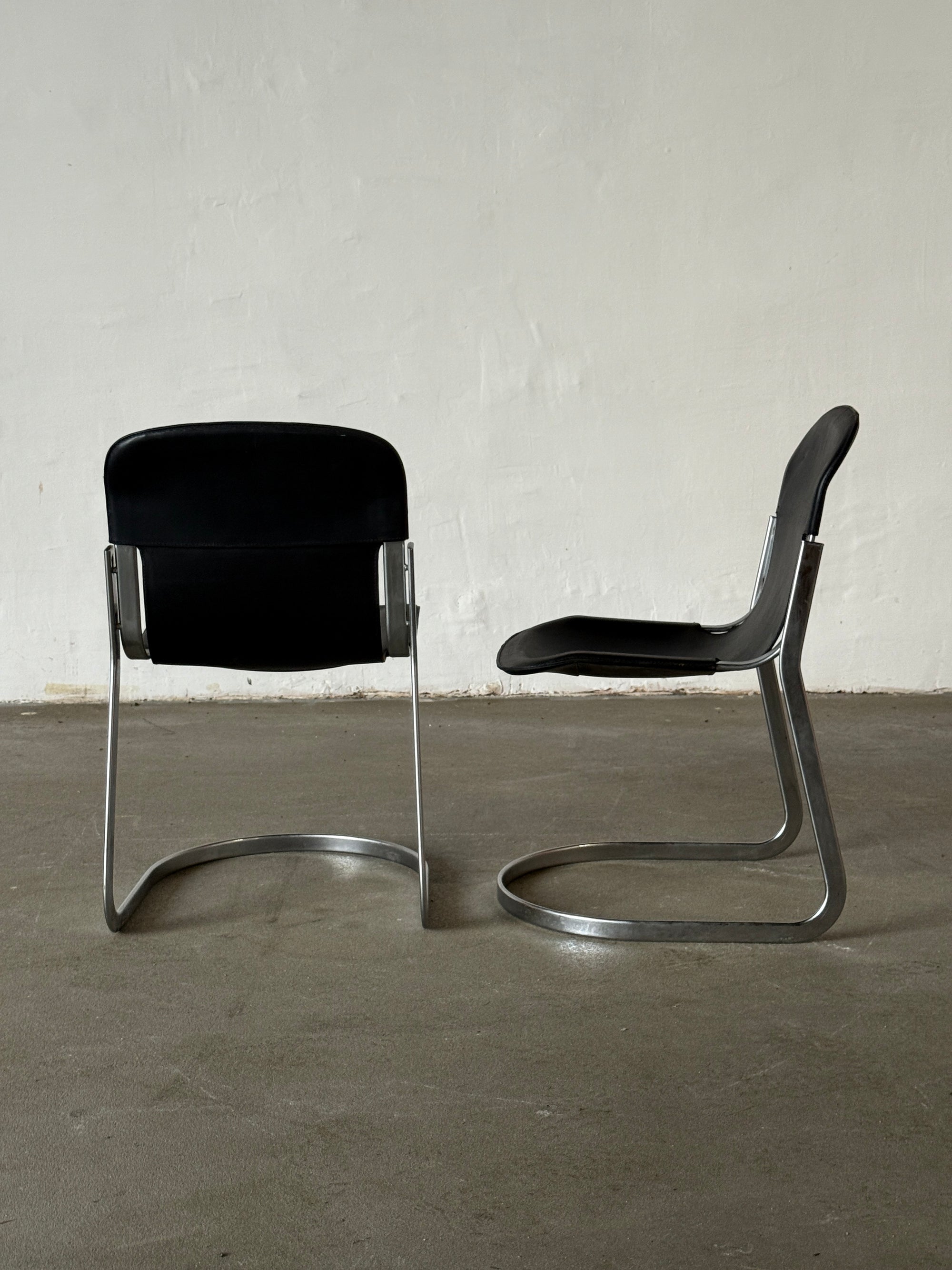 krzesła, proj. Willy Rizzo