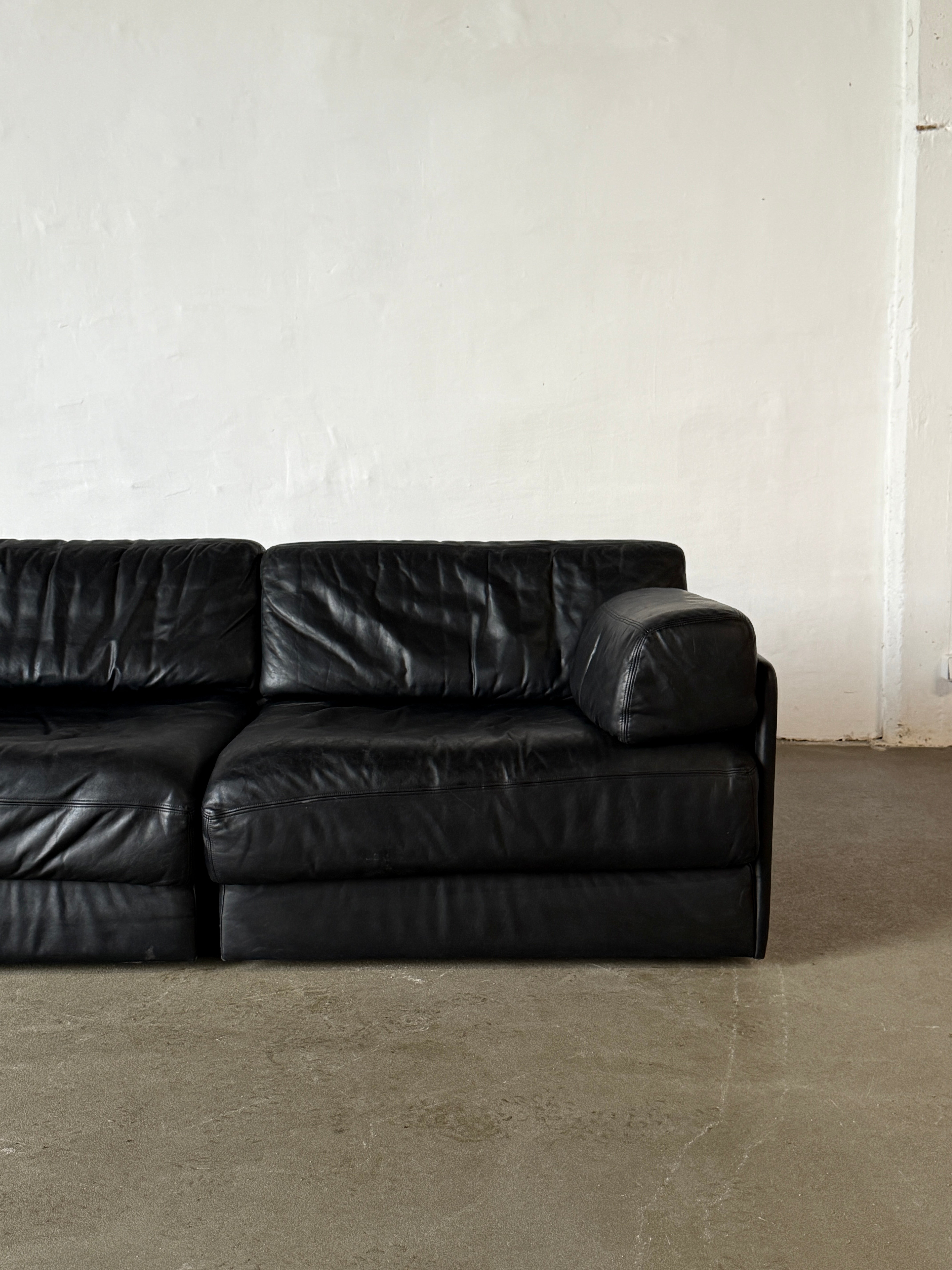 sofa De Sede, DS-76, funkcja spania, Szwajcaria lata 80 – Picco