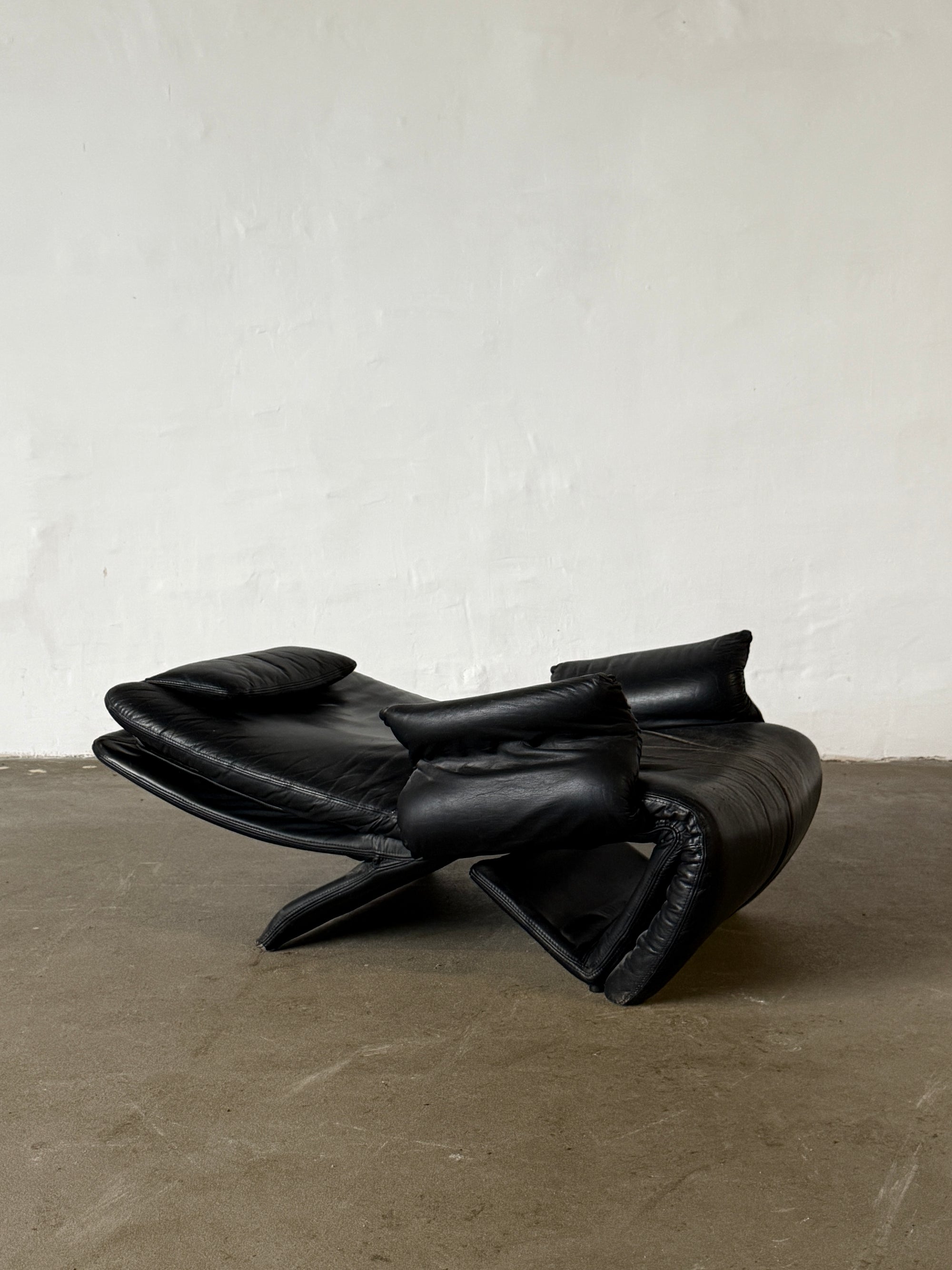 fotel lounge chair relax, Francja lata 80
